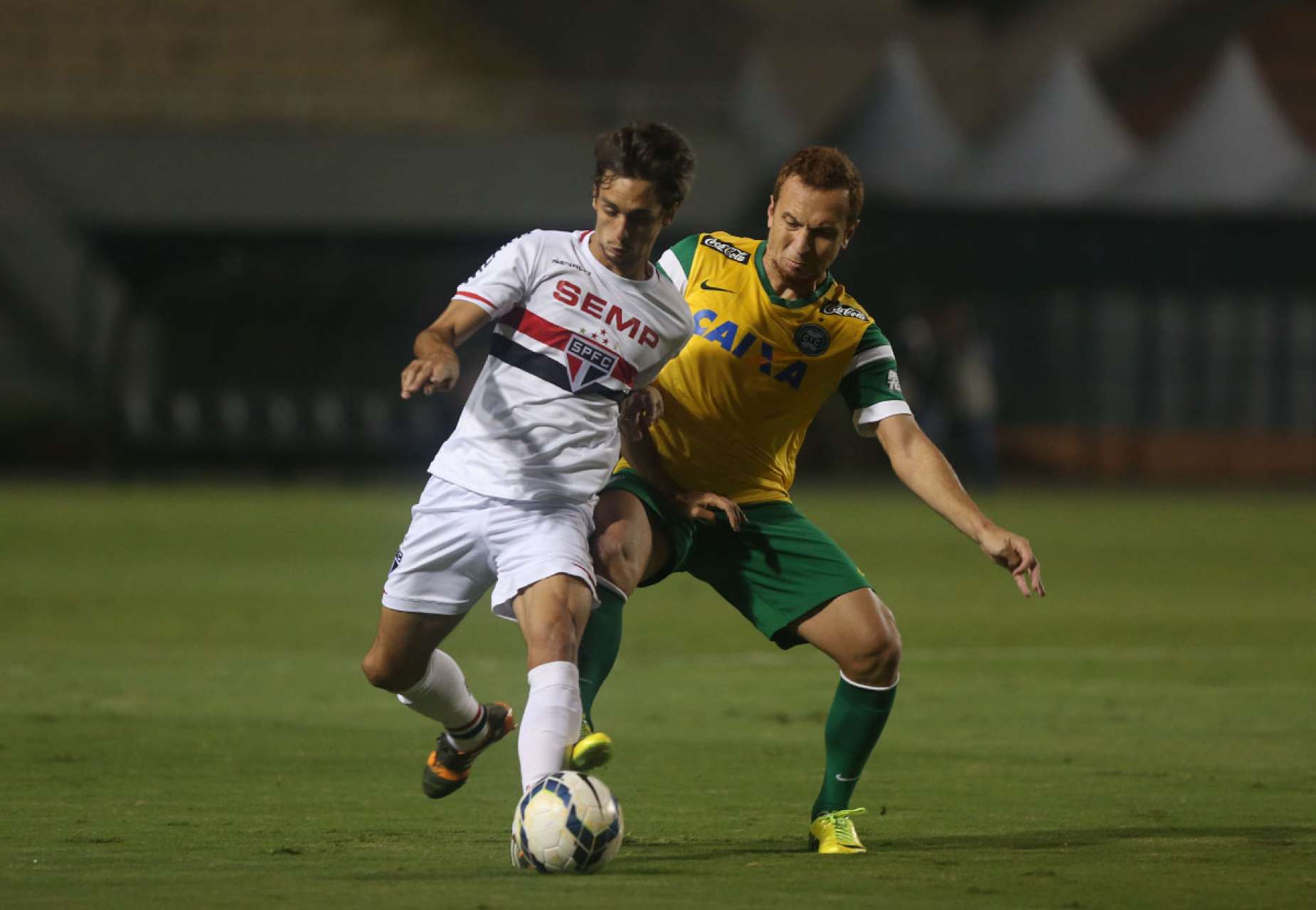 N�meros de Coxa x S�o Paulo