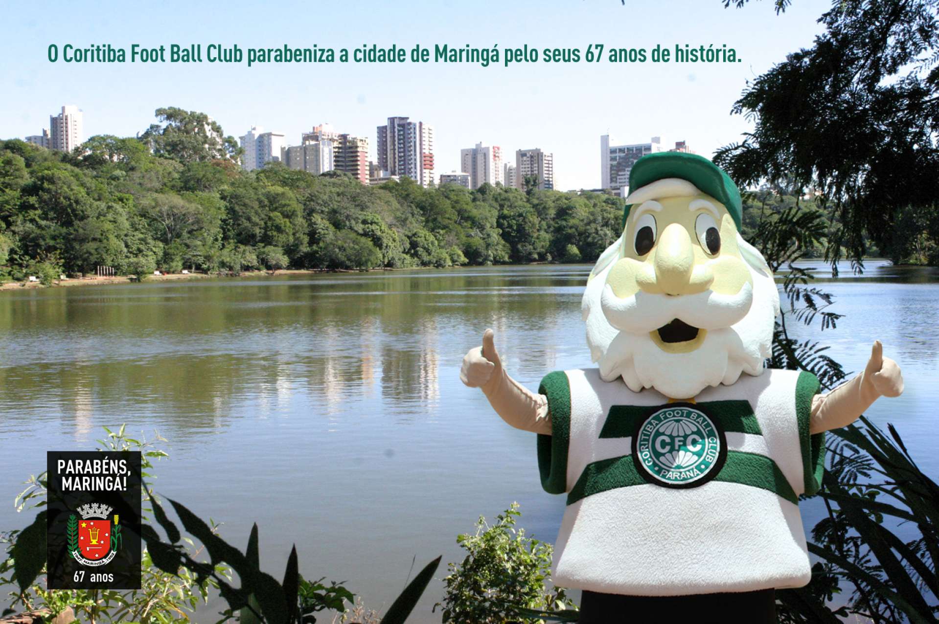 Parab�ns, Maring�!