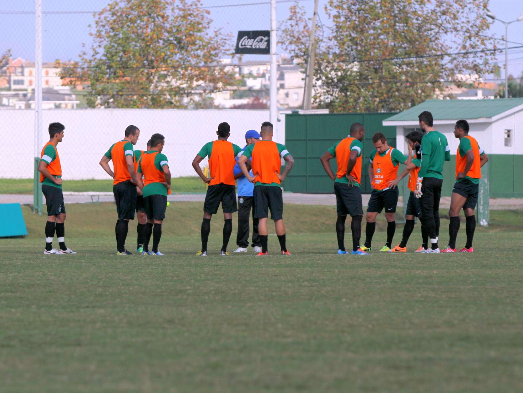 Galeria Coxa: Treino no CT