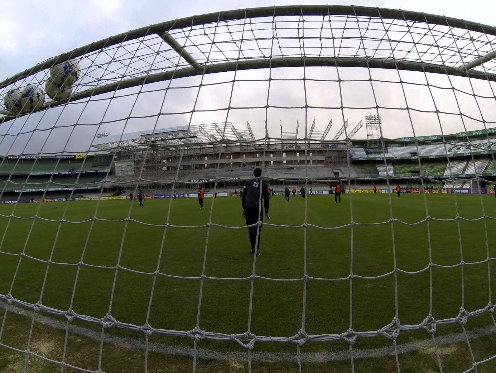 Galeria Coxa: �ltimo treino