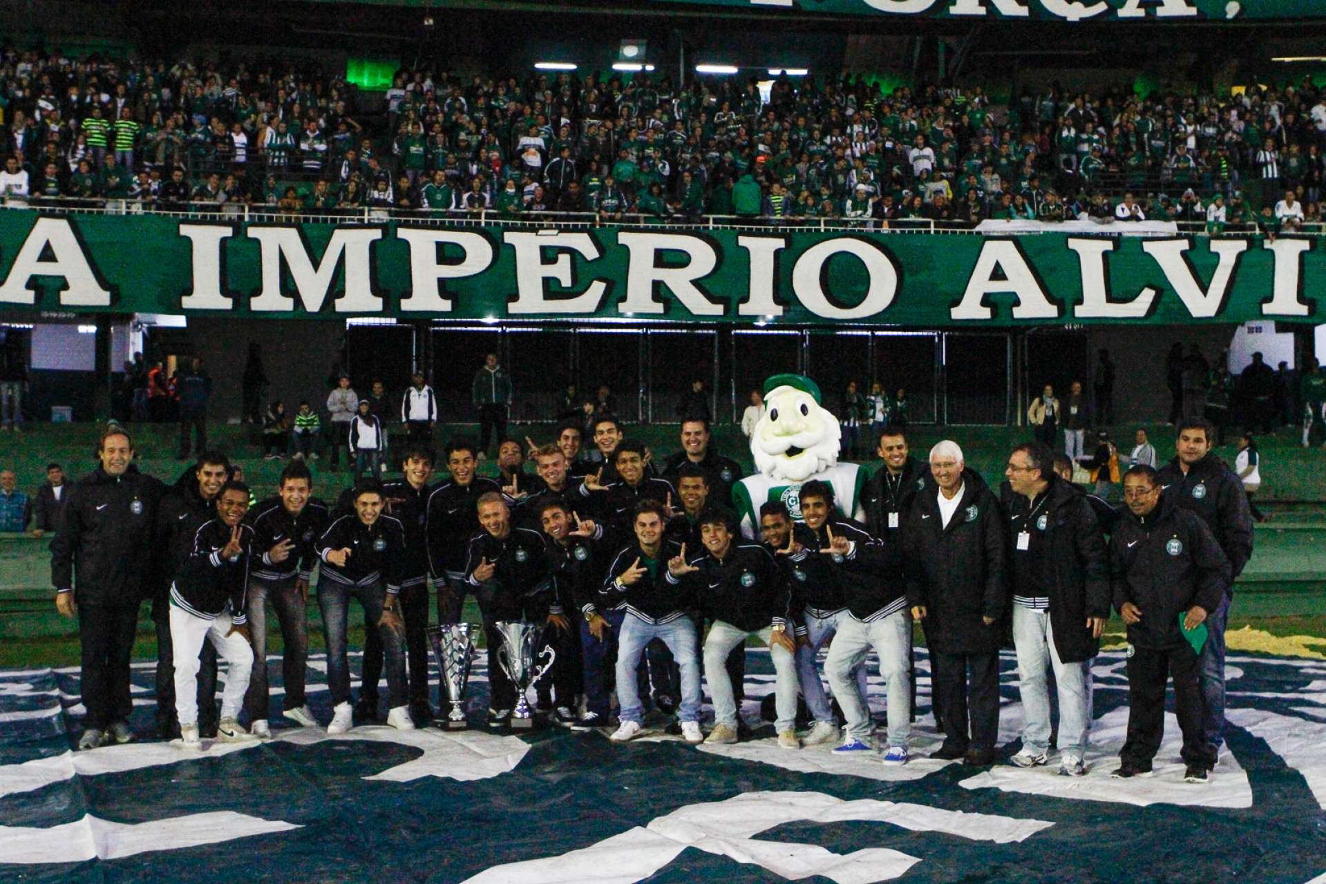 Campe�es de novo