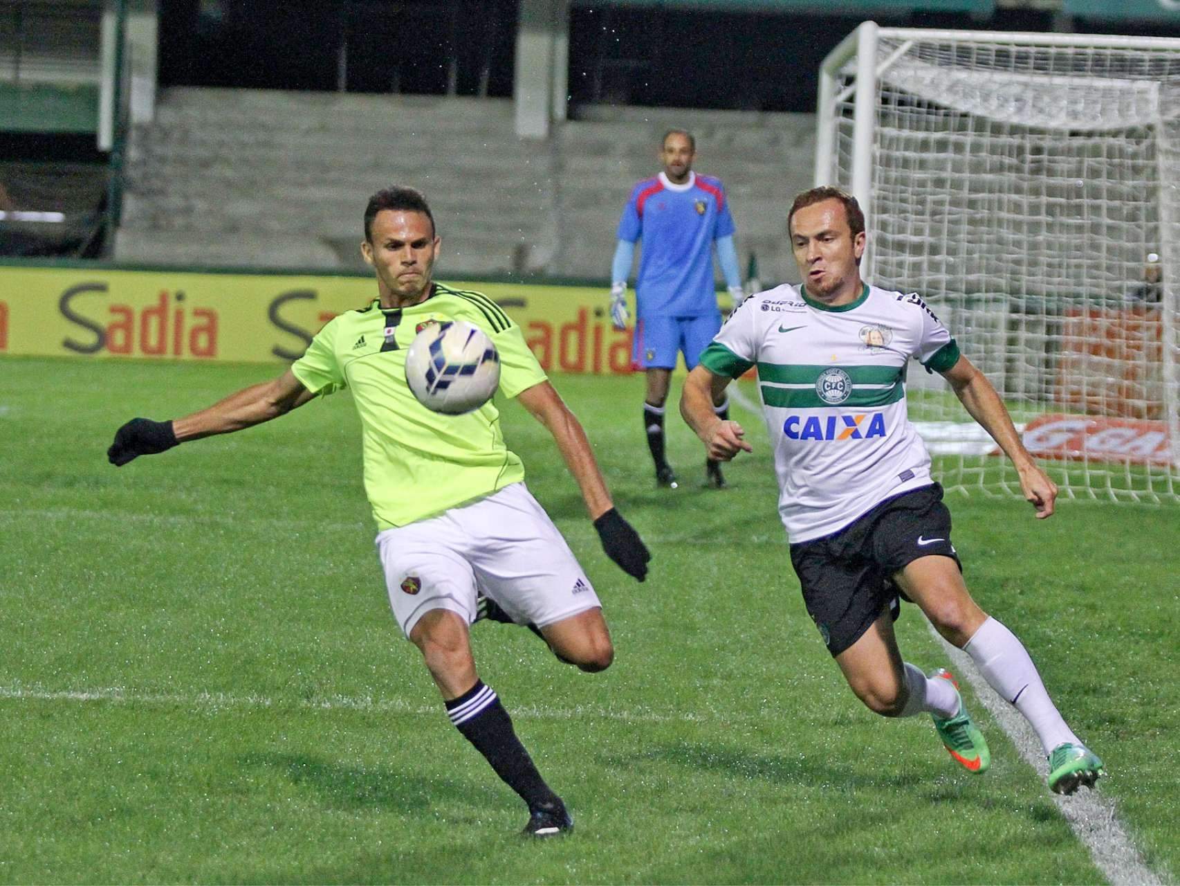 N�meros de Sport x Coritiba