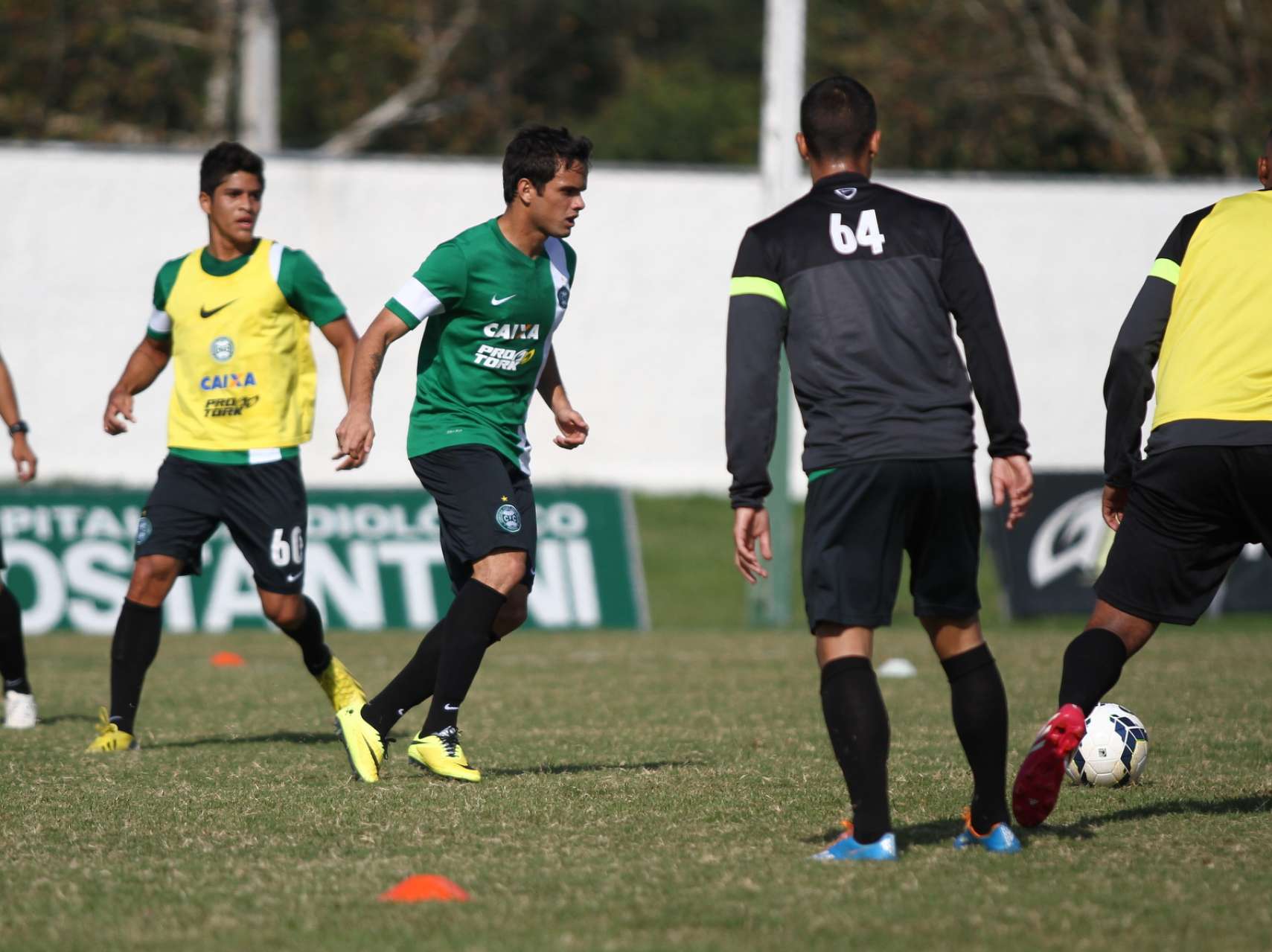Norberto evolui com versatilidade