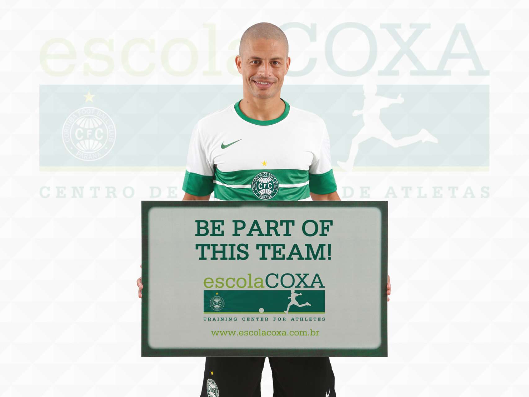 Menino de ouro da Escola Coxa