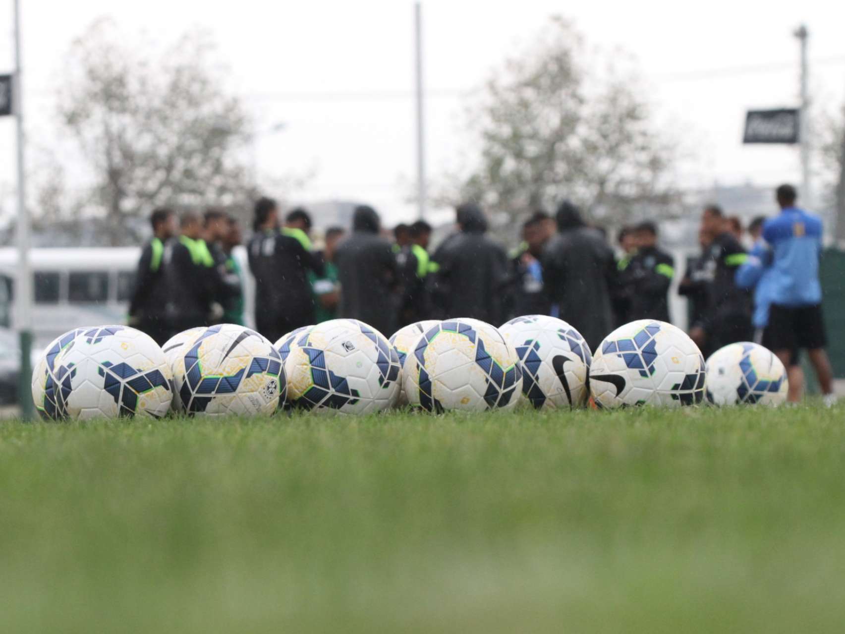 Fotos: treino t�tico