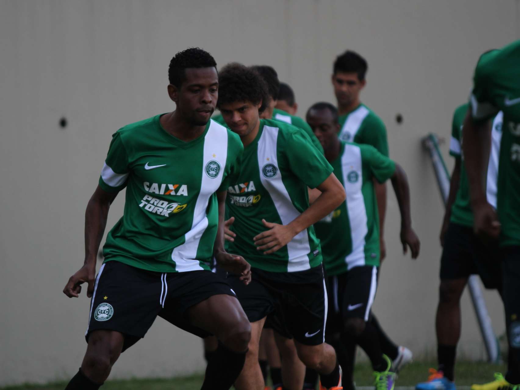 Coxa treina em Belo Horizonte