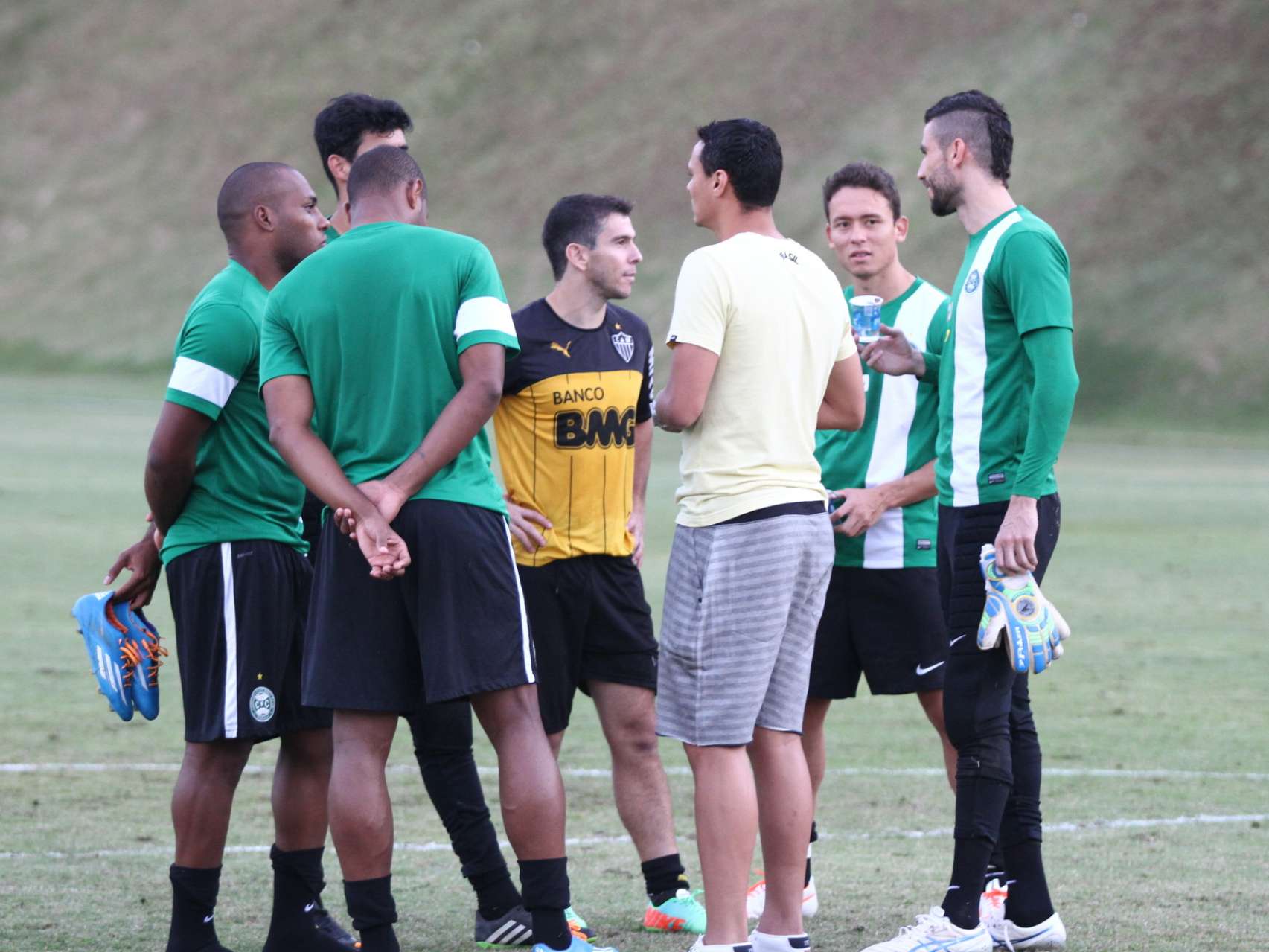 Primeiros reencontros