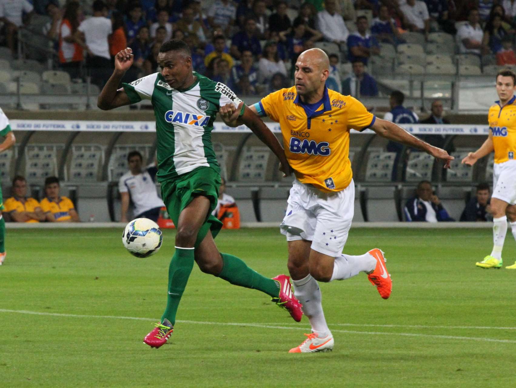 Fotos: Cruzeiro x Coritiba