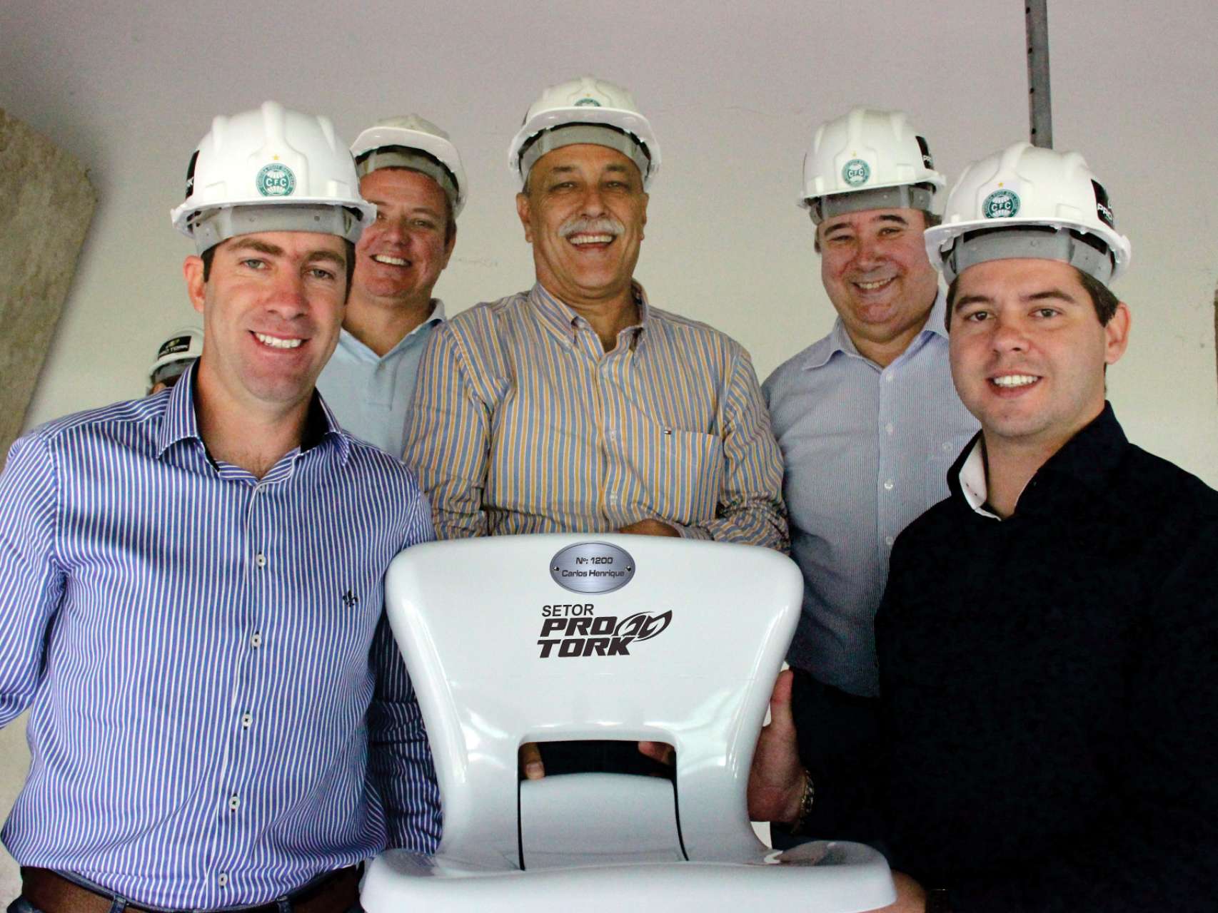 Cadeira aprovada