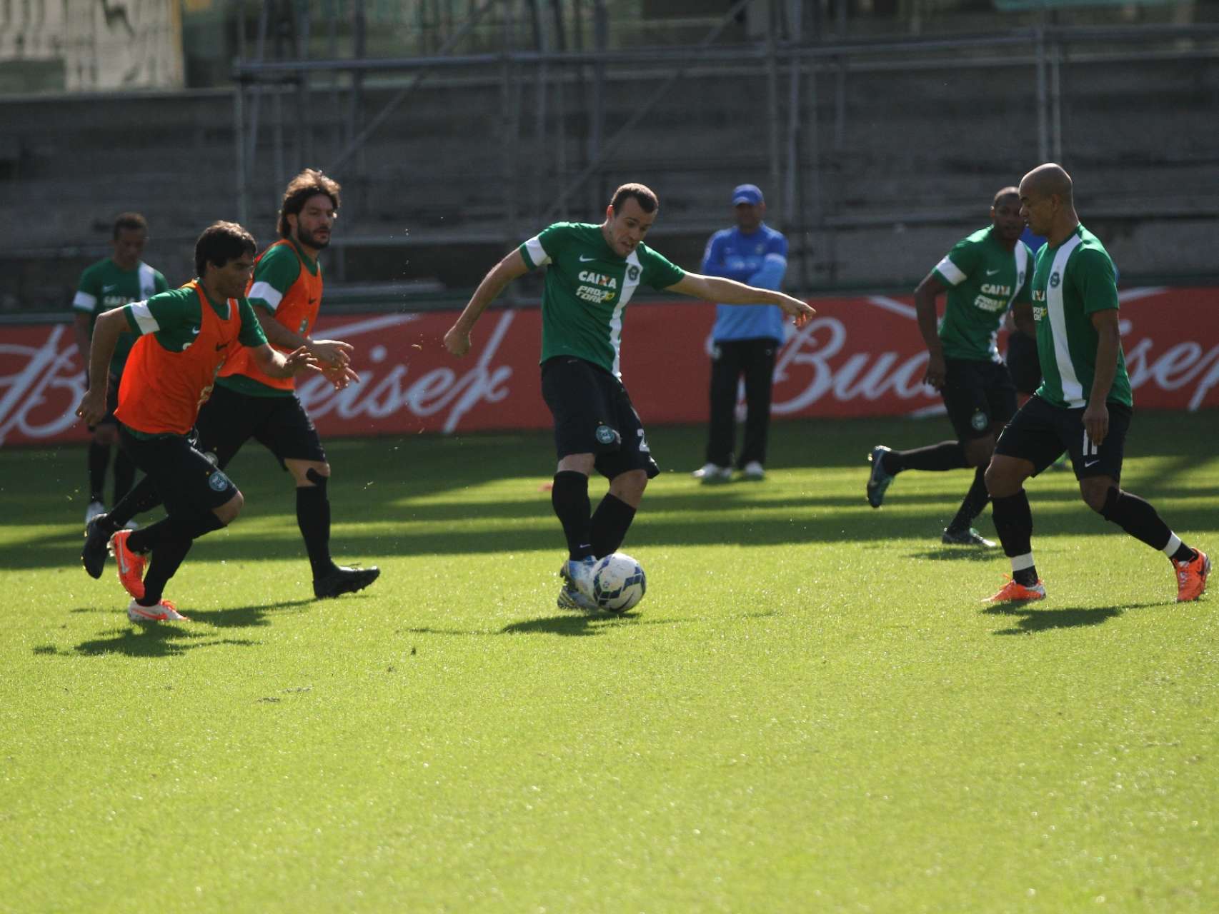 Galeria Coxa: Treino no Couto