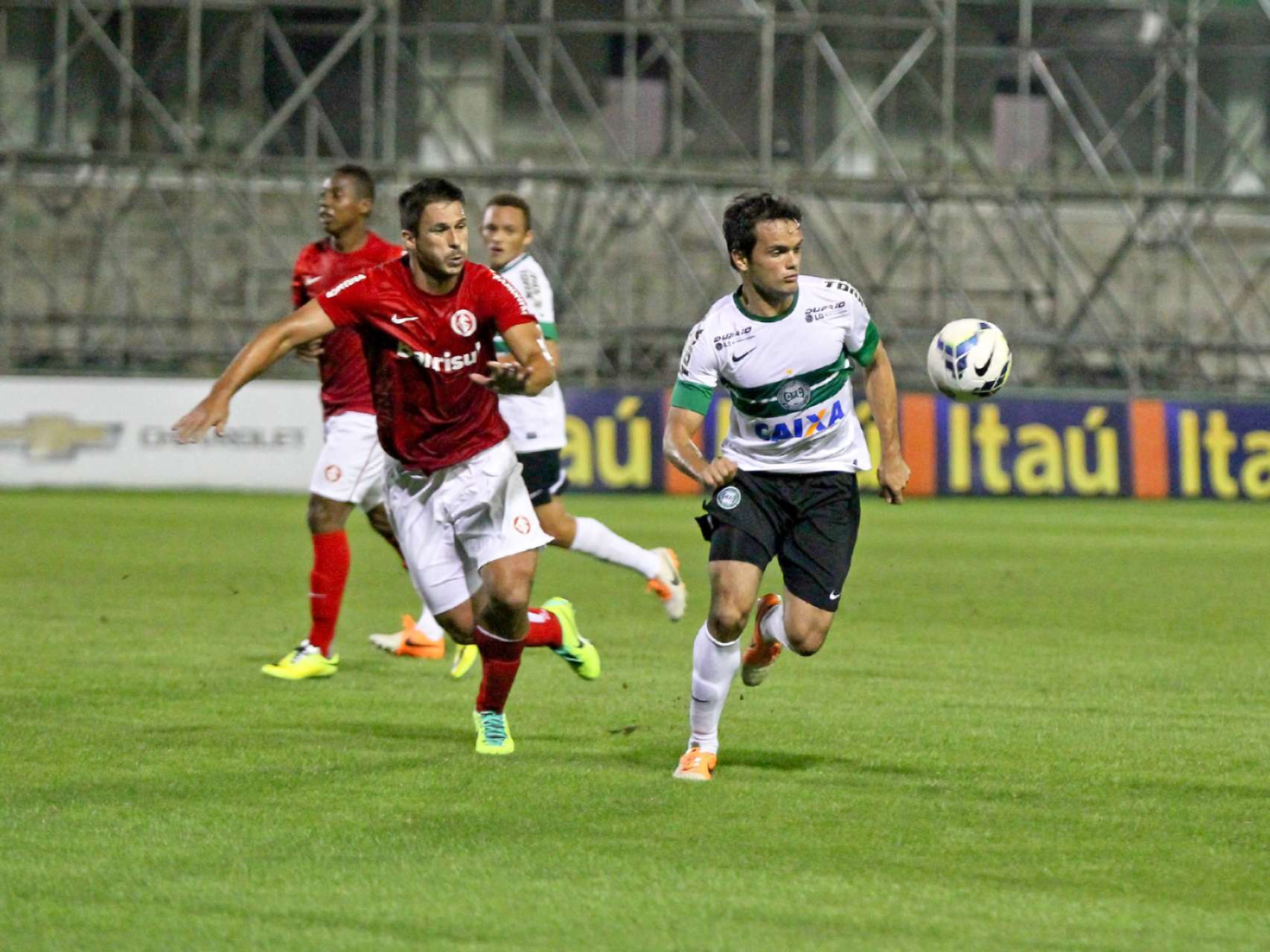 Fotos: Coxa x Inter