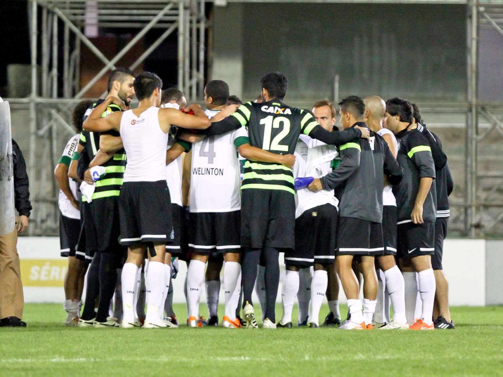 Coxa joga em Volta Redonda