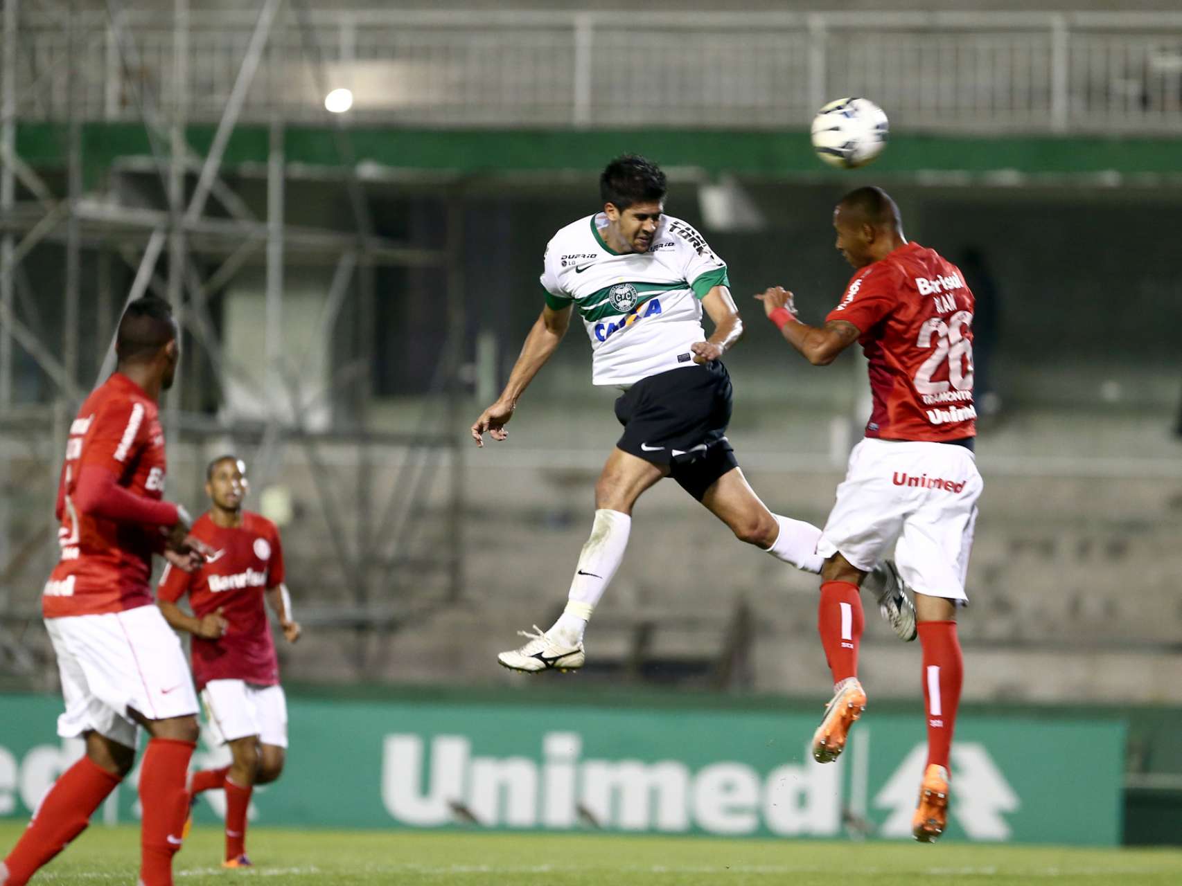 N�meros de Coxa e Inter