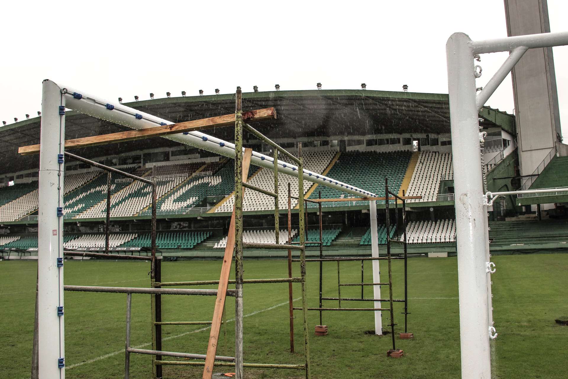 Mudan�a no gramado