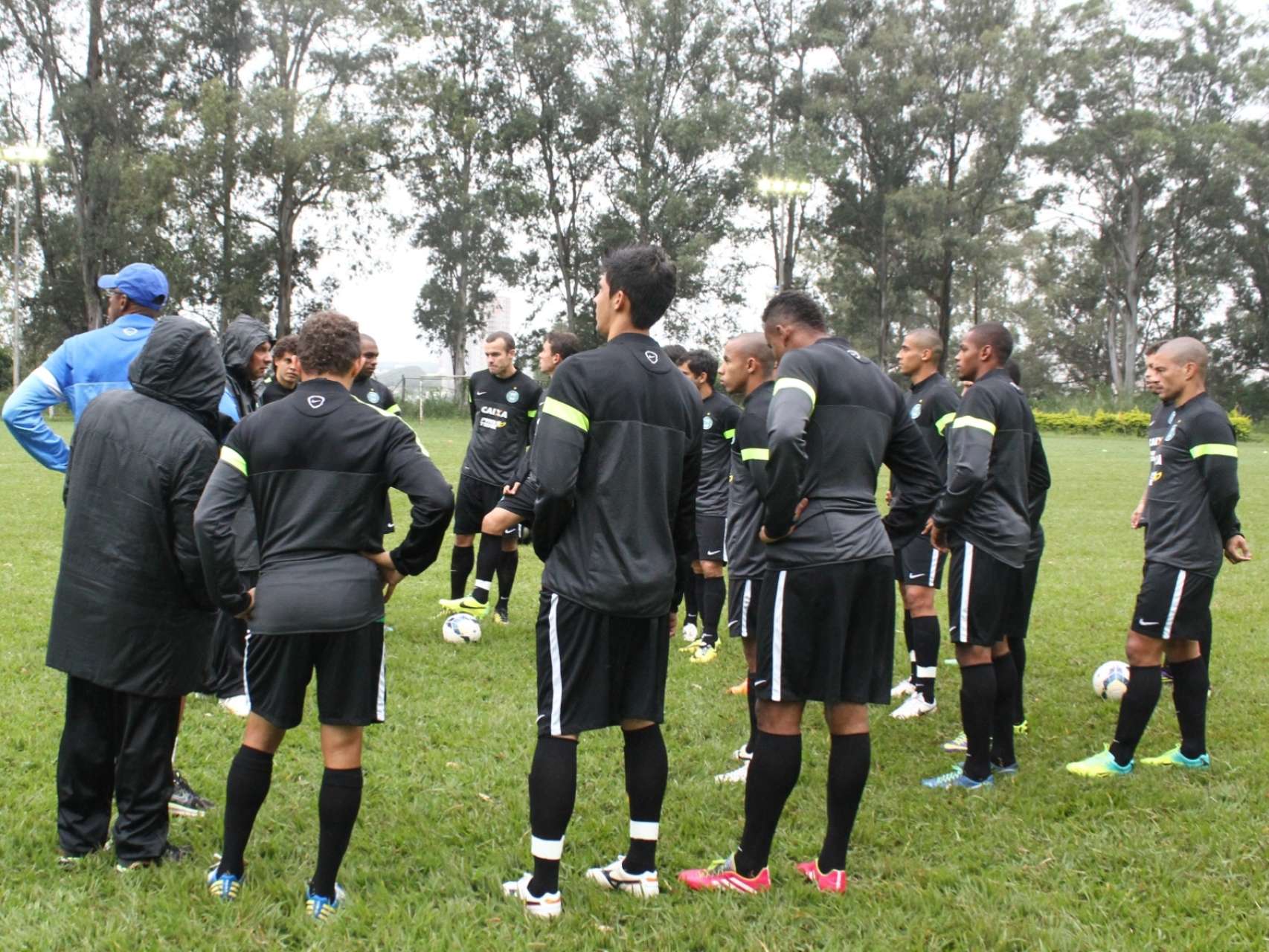 Treino em Maring�