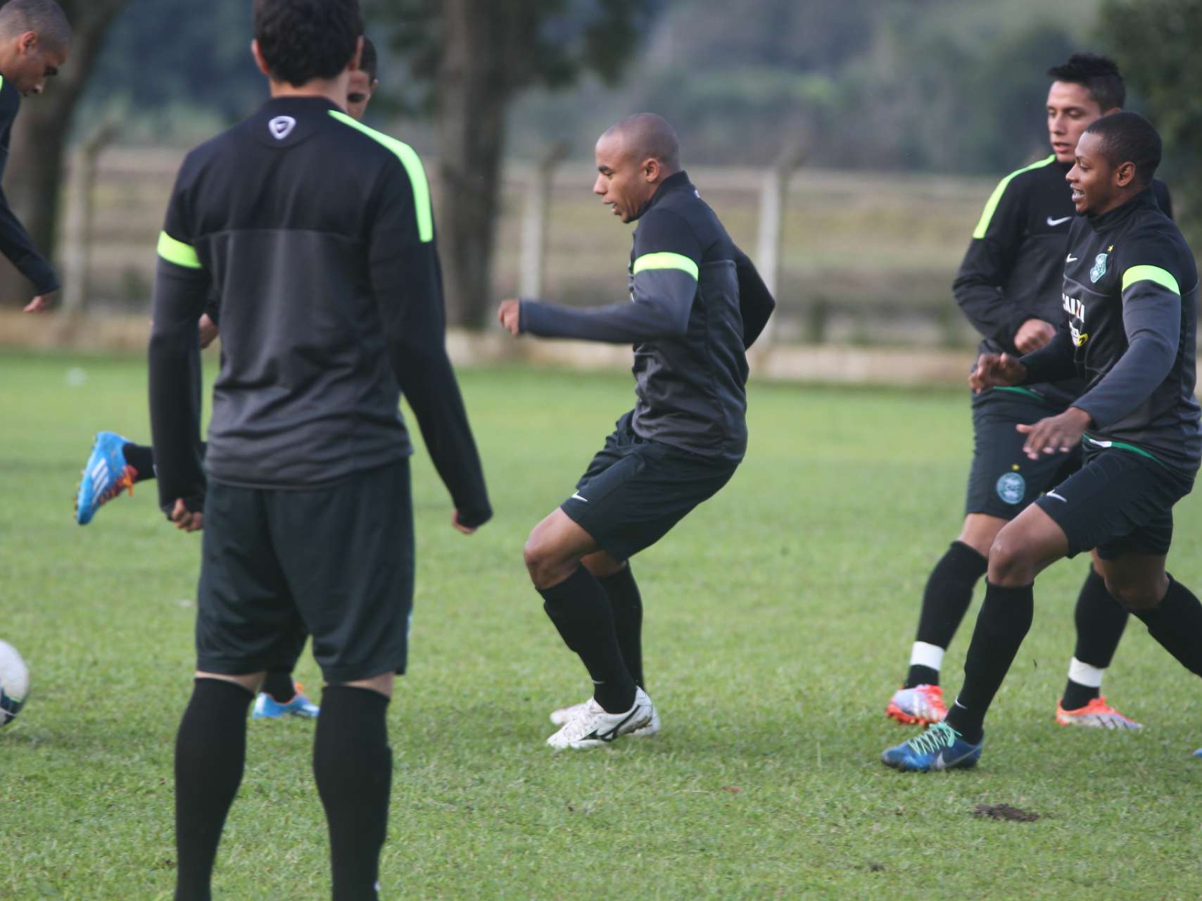 Fotos: Treino em Nova Veneza