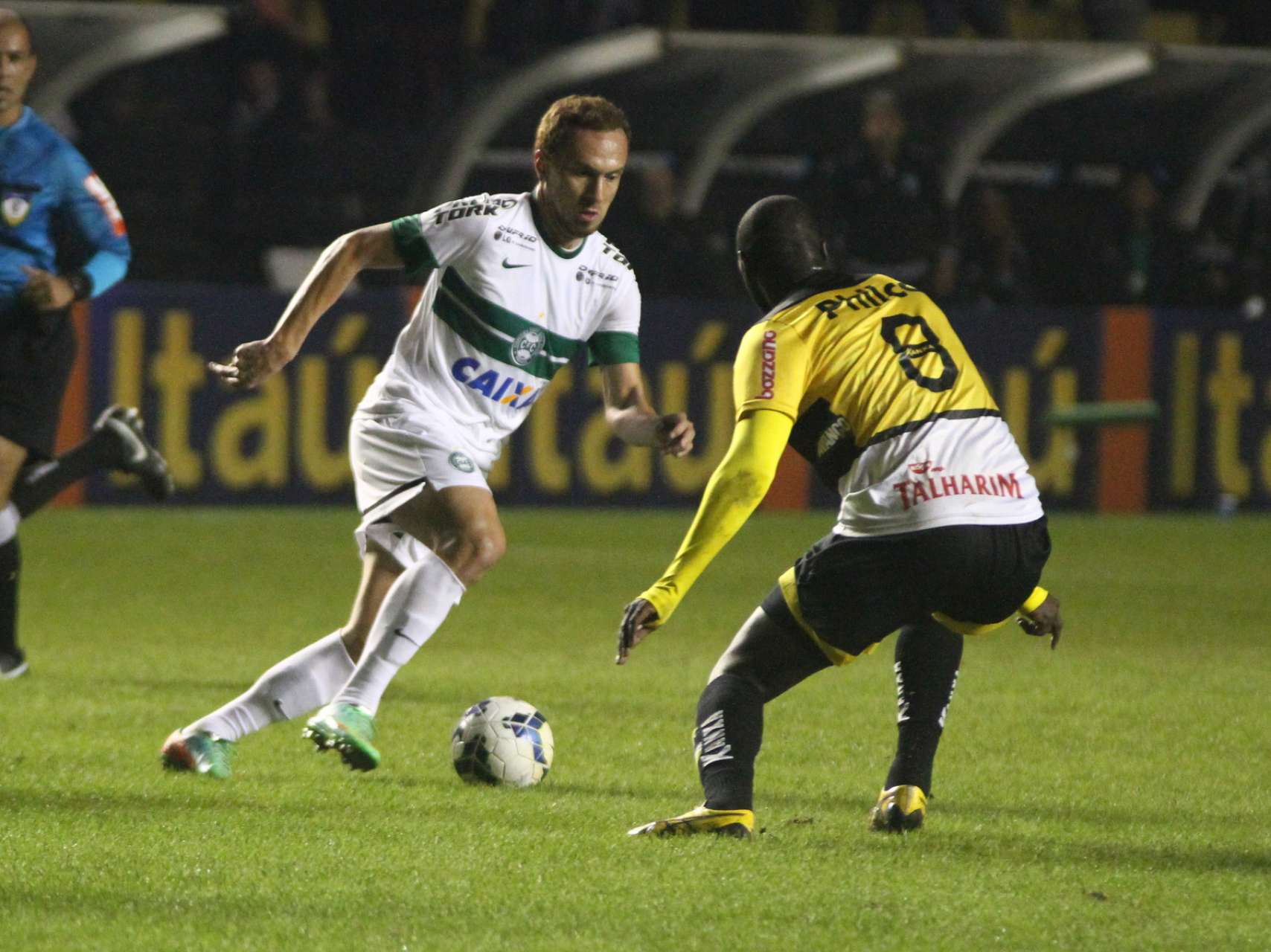 N�meros Coritiba x Crici�ma