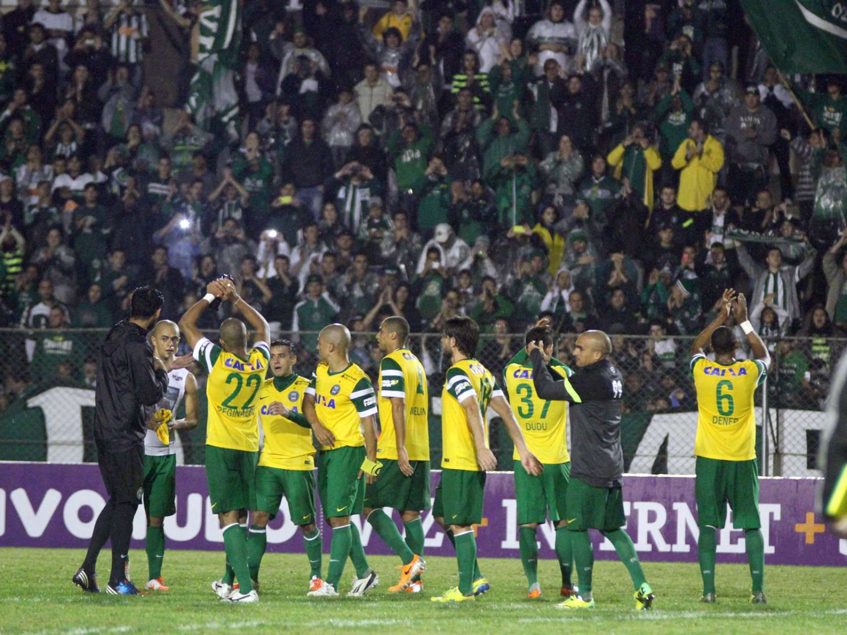 Galeria Coxa: vit�ria alviverde