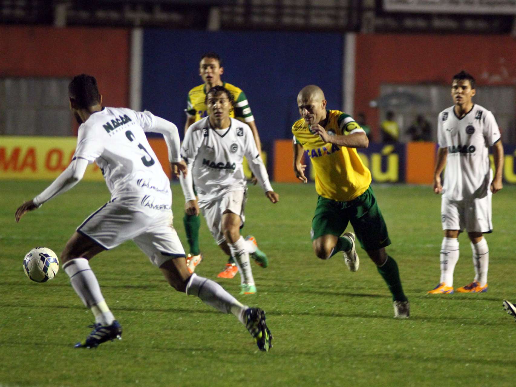Estat�sticas de Goi�s x Coritiba