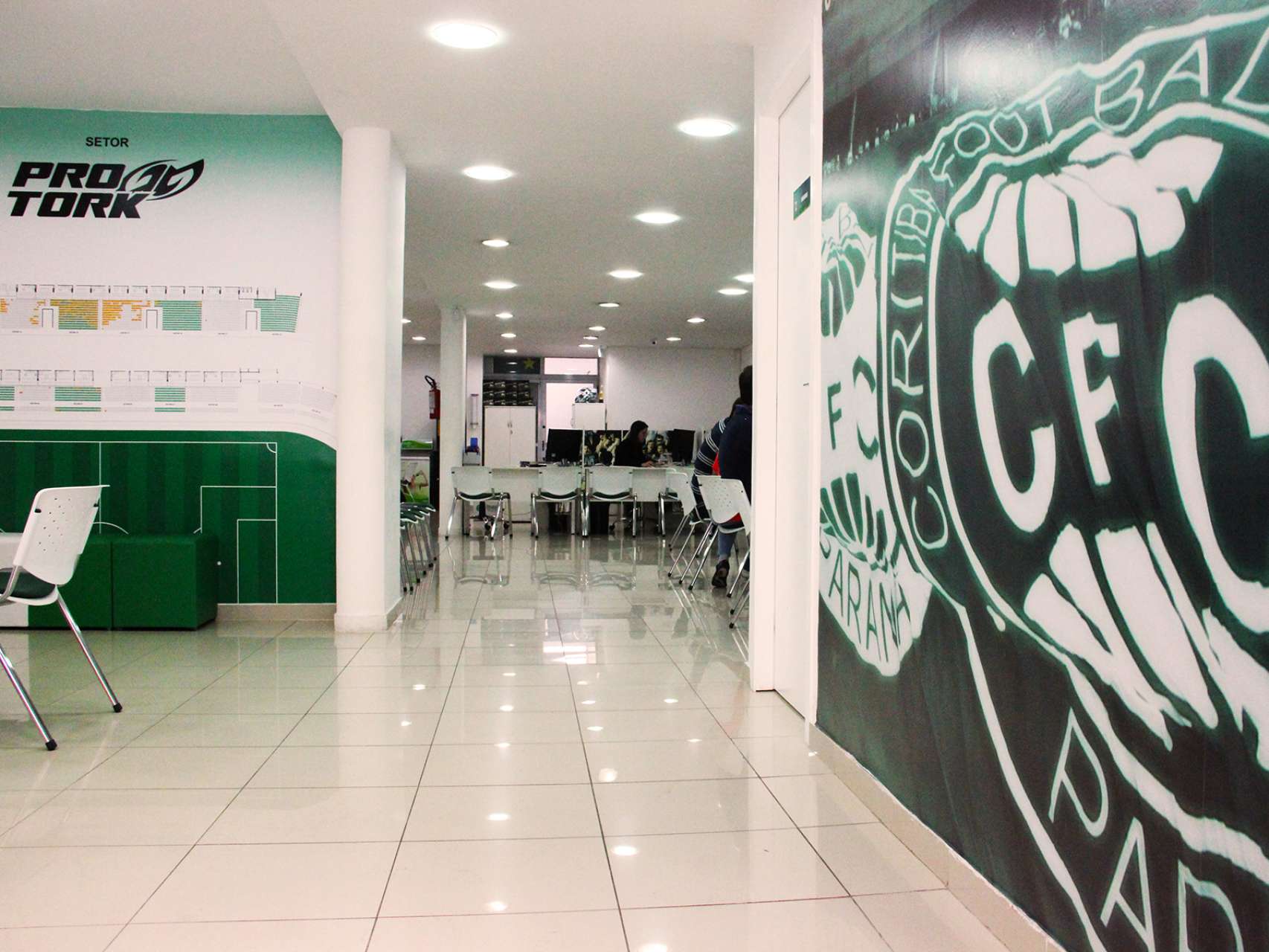 Hor�rio da Central