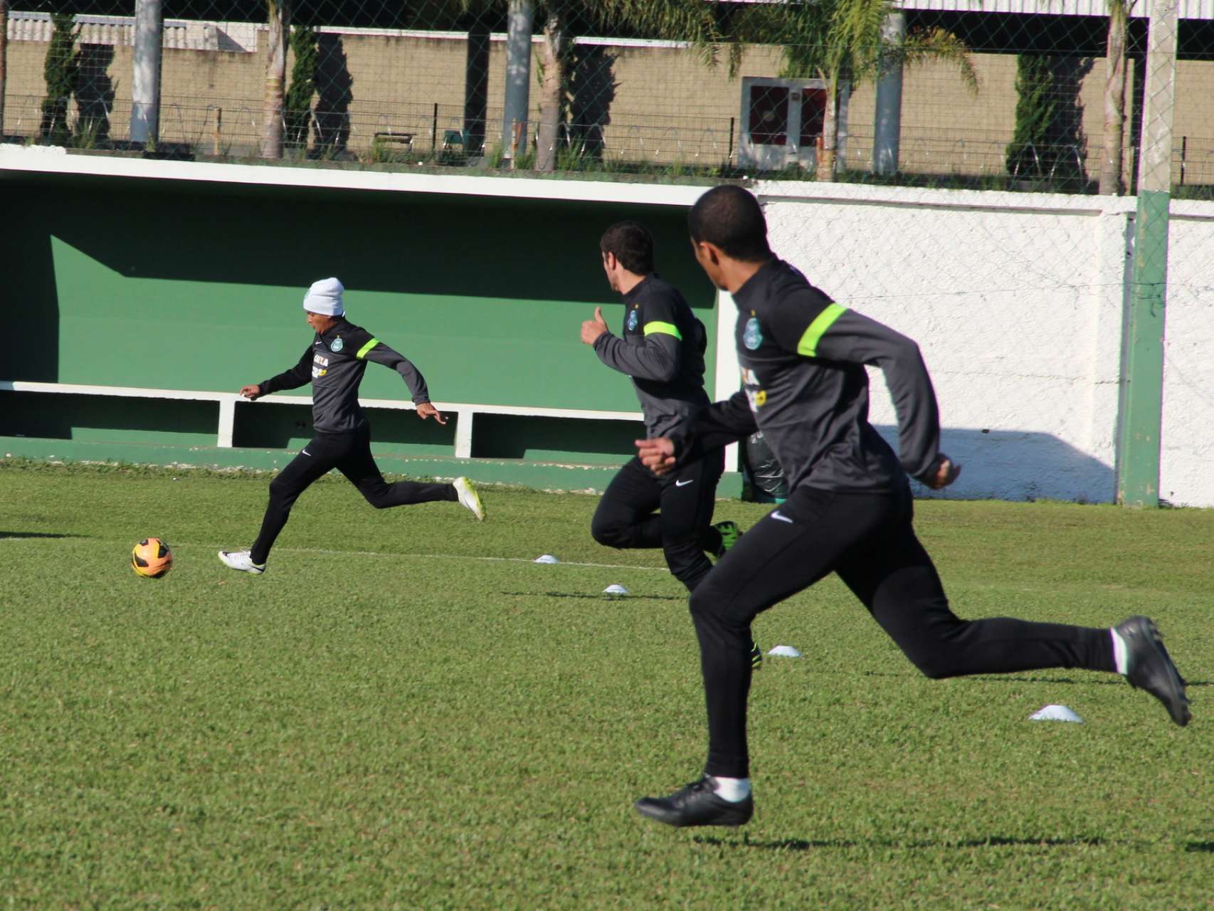 Coxa se prepara para a Copa Foz