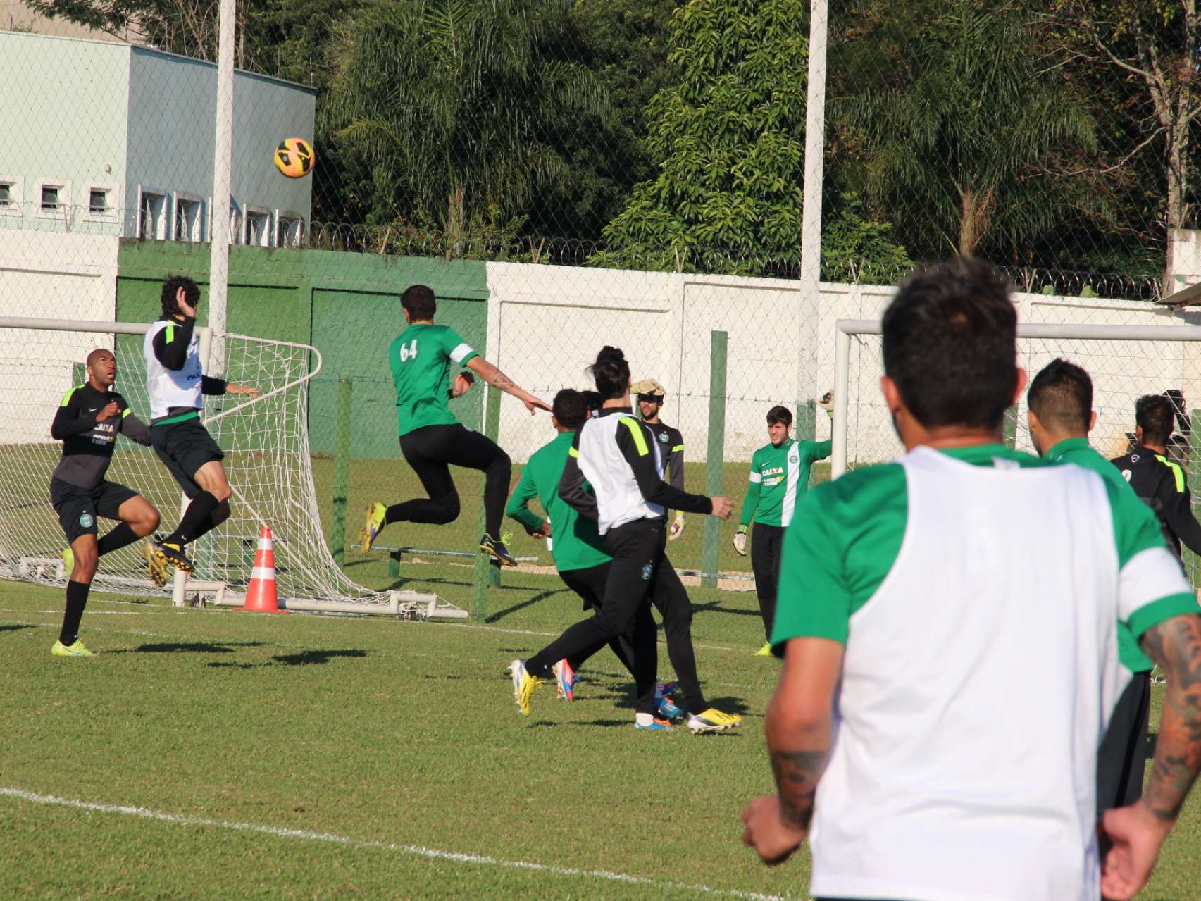 Galeria Coxa: prepara��o