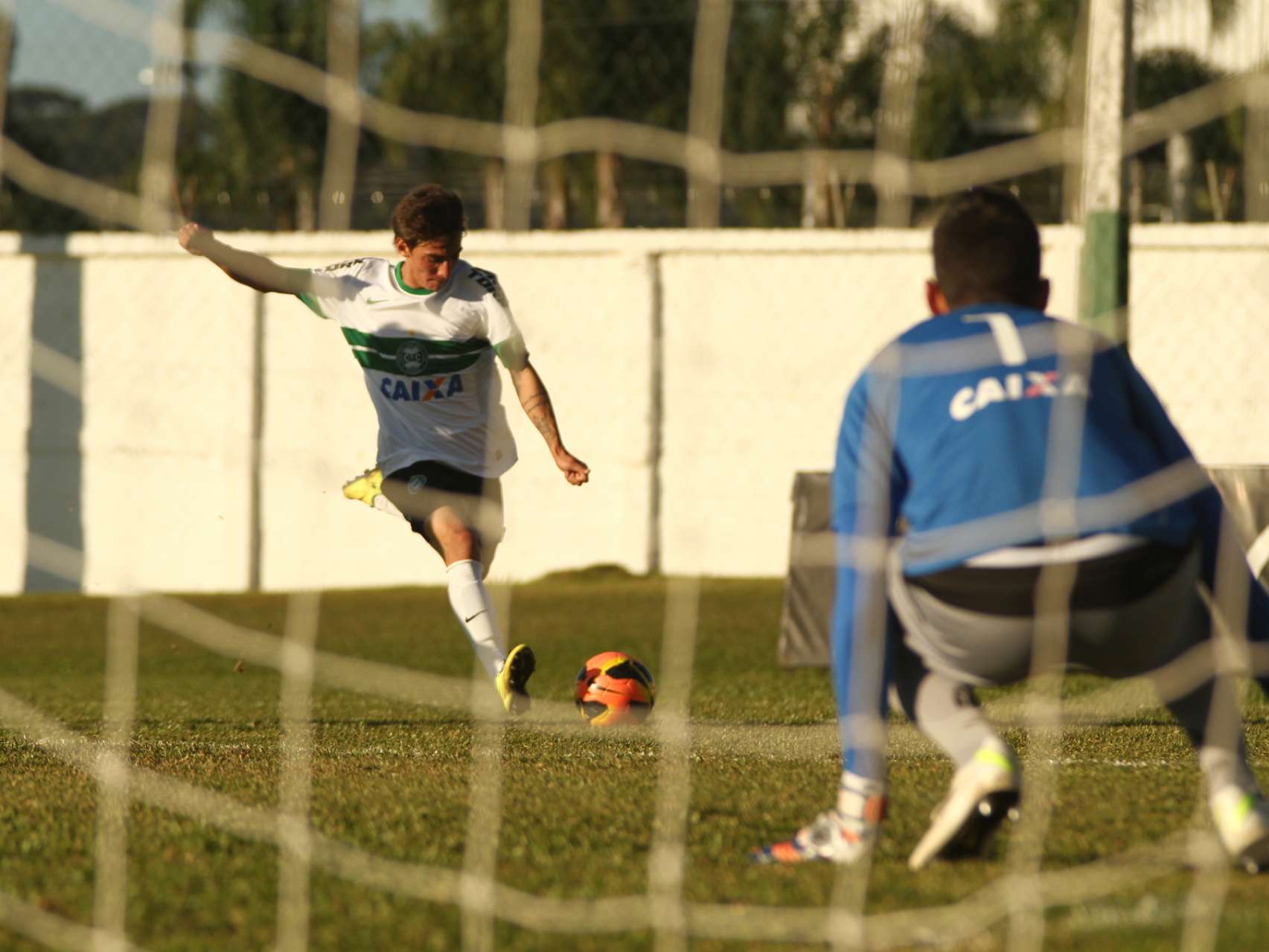 Galeria Coxa: vit�ria no Atle-Tiba