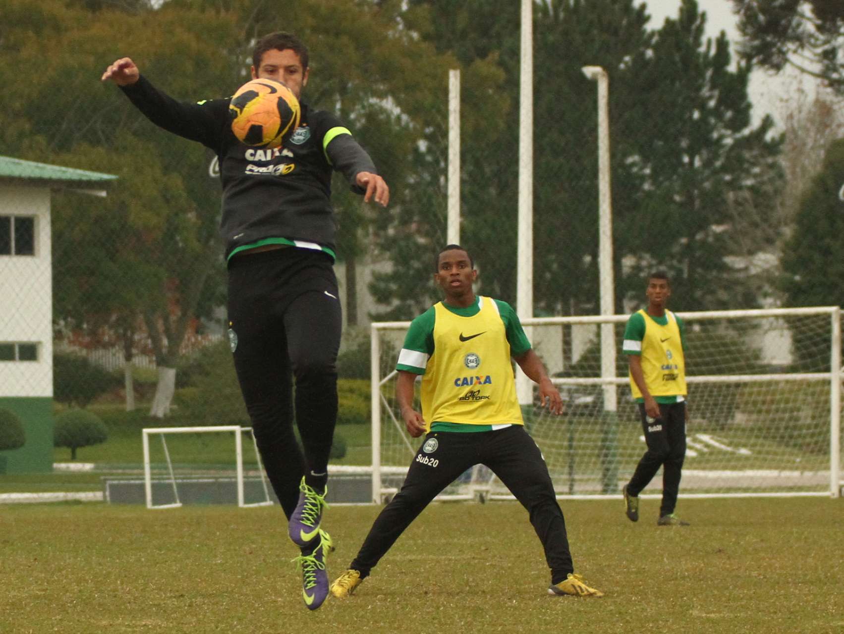 Galeria Coxa:  reta final