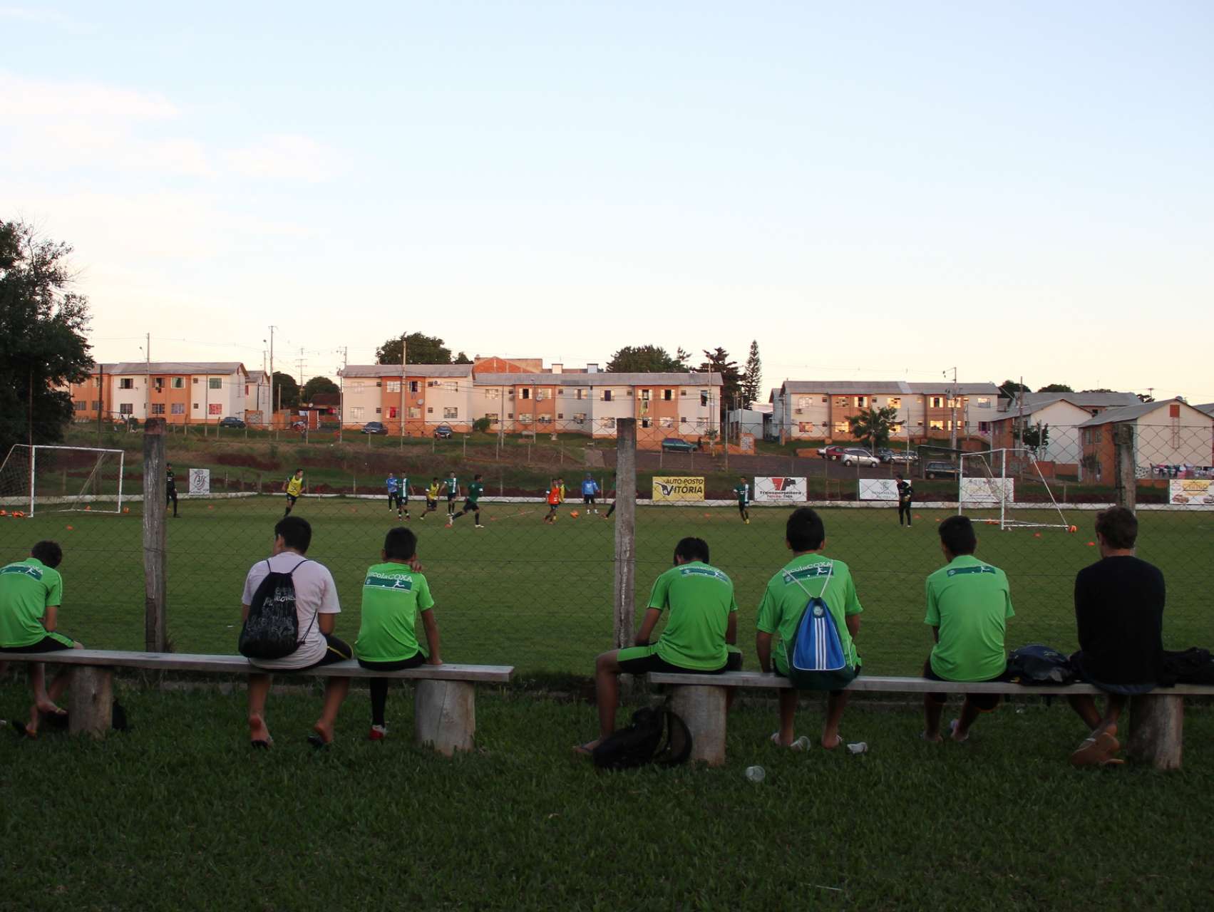 Carinho da galera