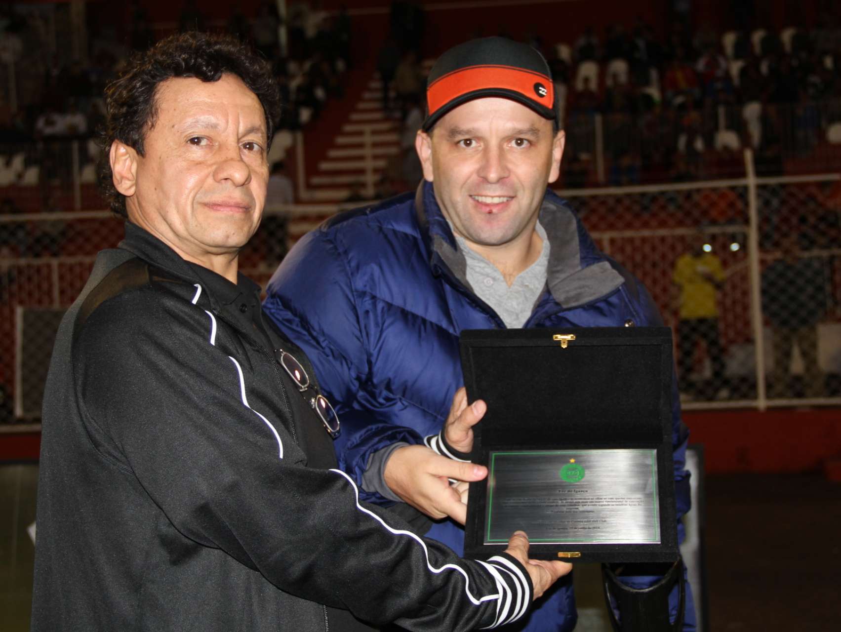 Homenagem a Foz do Igua�u