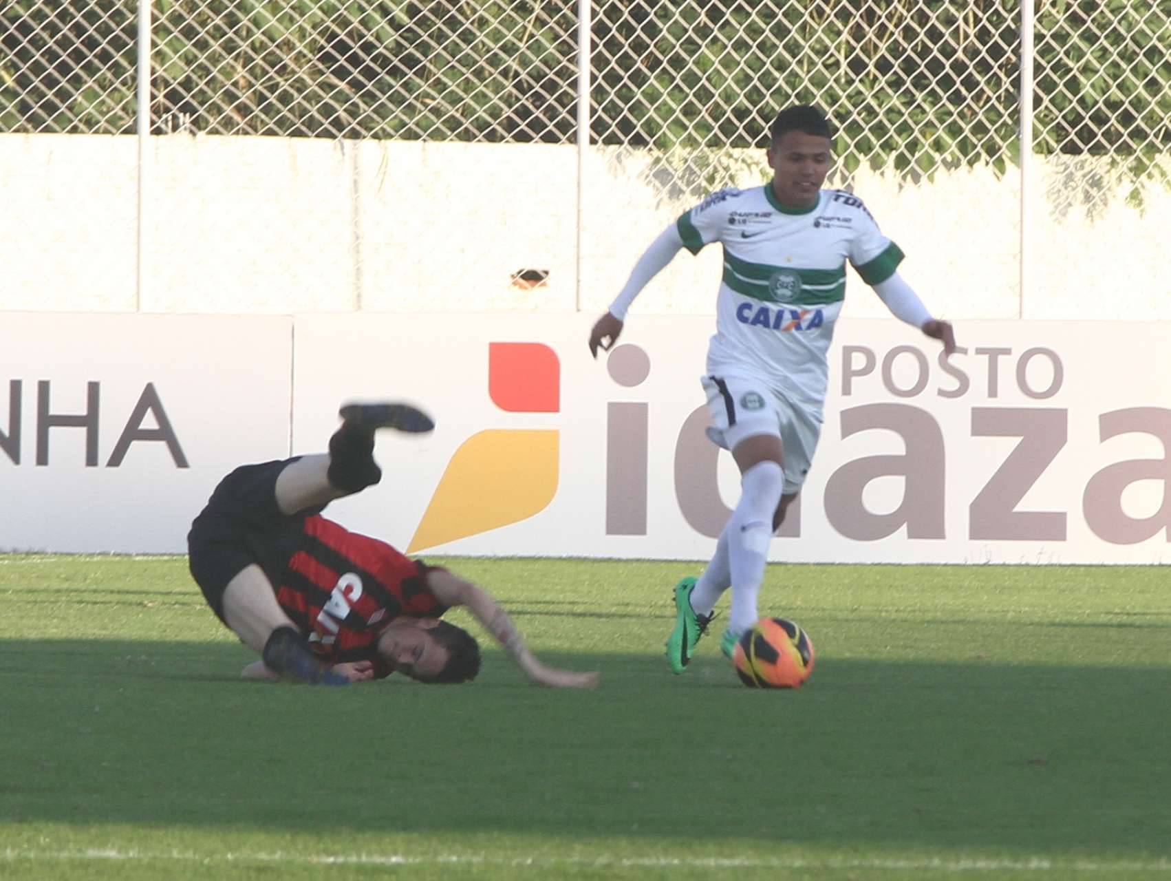 Ivan estreia no Brasileir�o