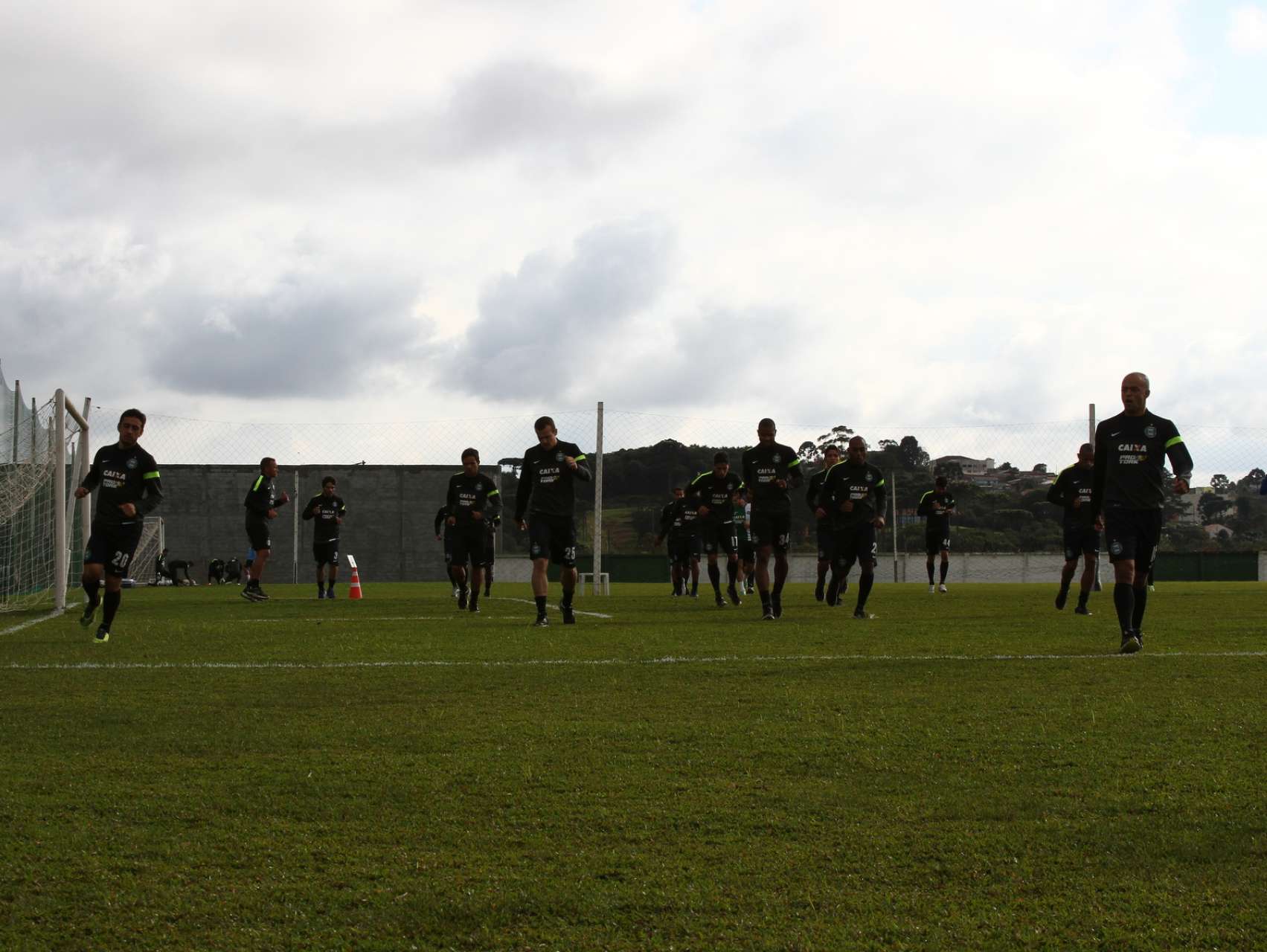 Galeria Coxa: Intertemporada