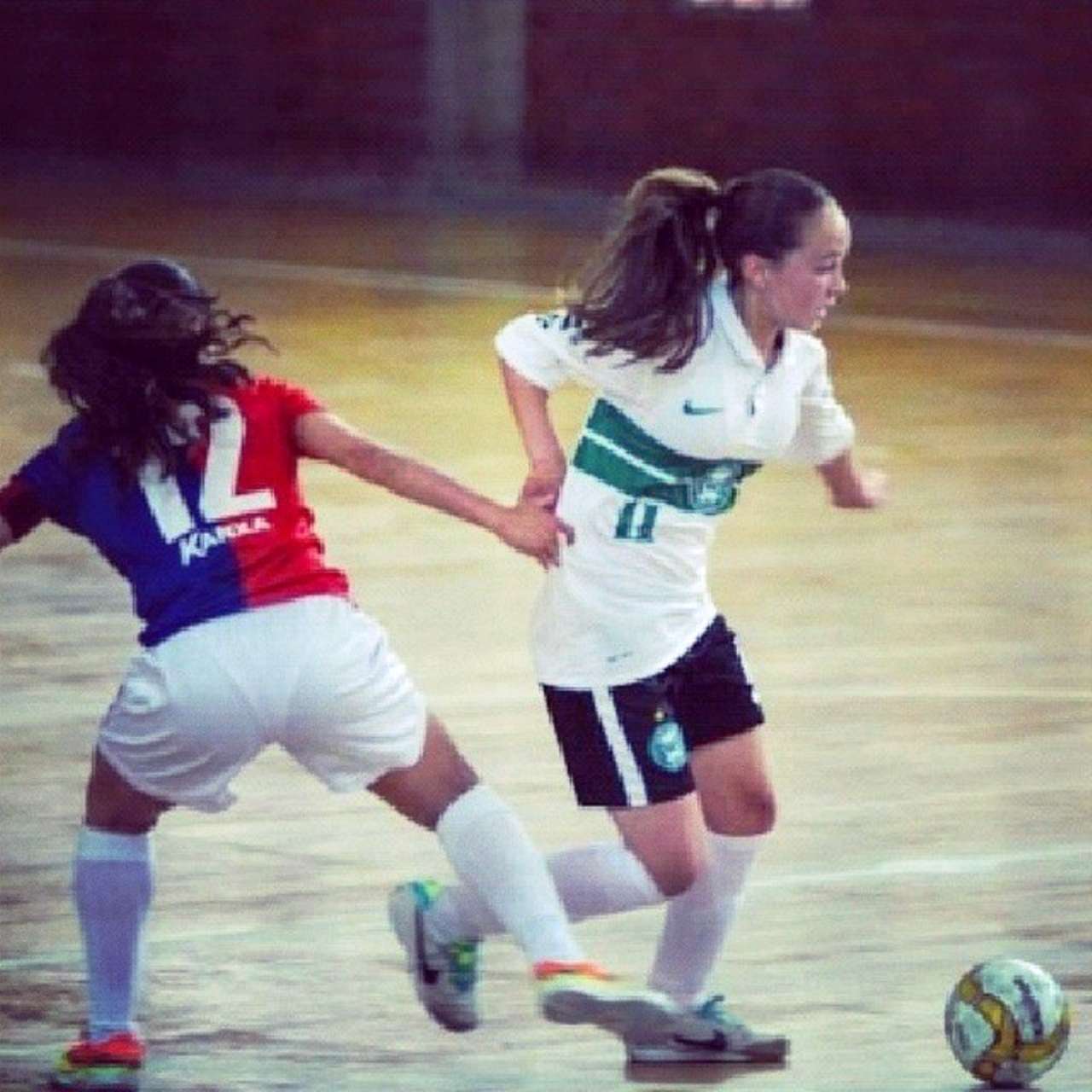Coxa na Sele��o Feminina Sub-17 de Futsal