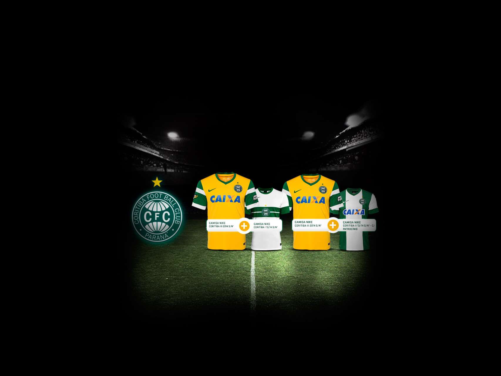 Promo��o na Coritiba Store