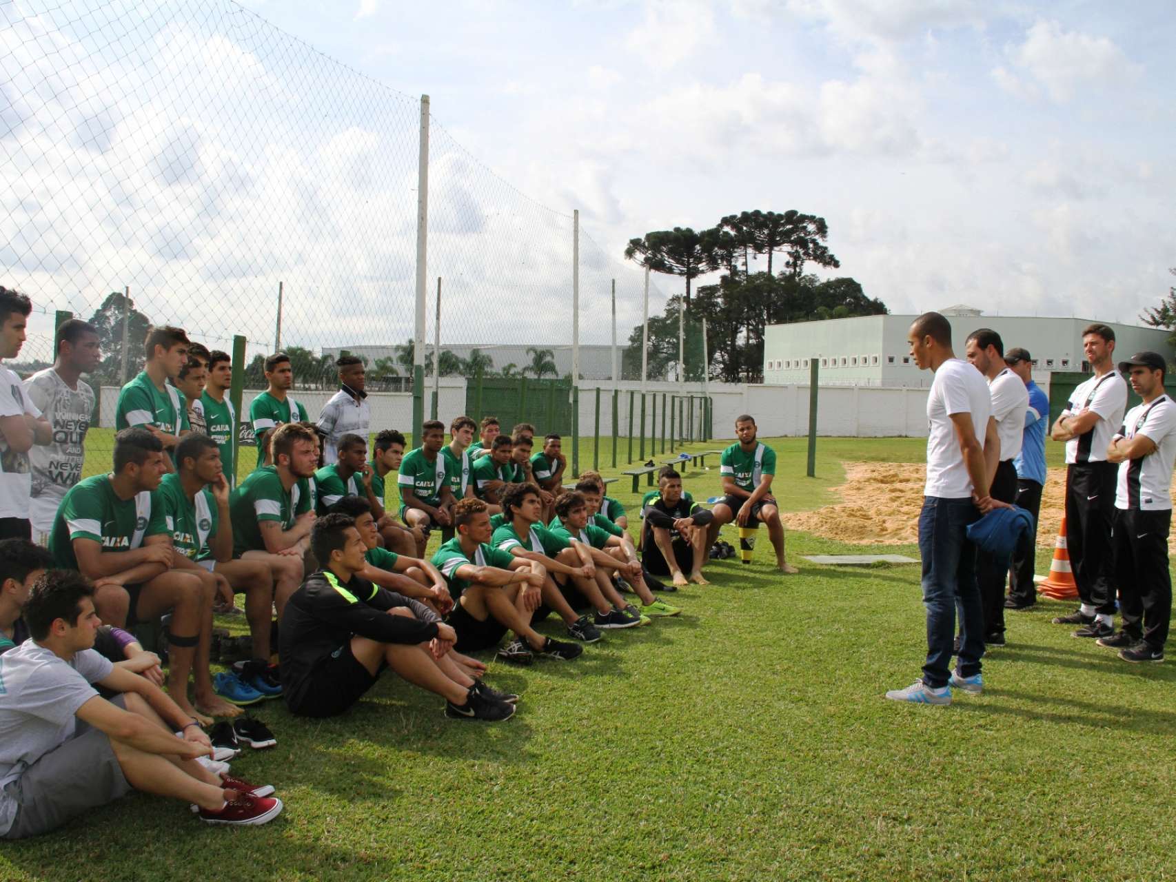 Conversa de campe�o