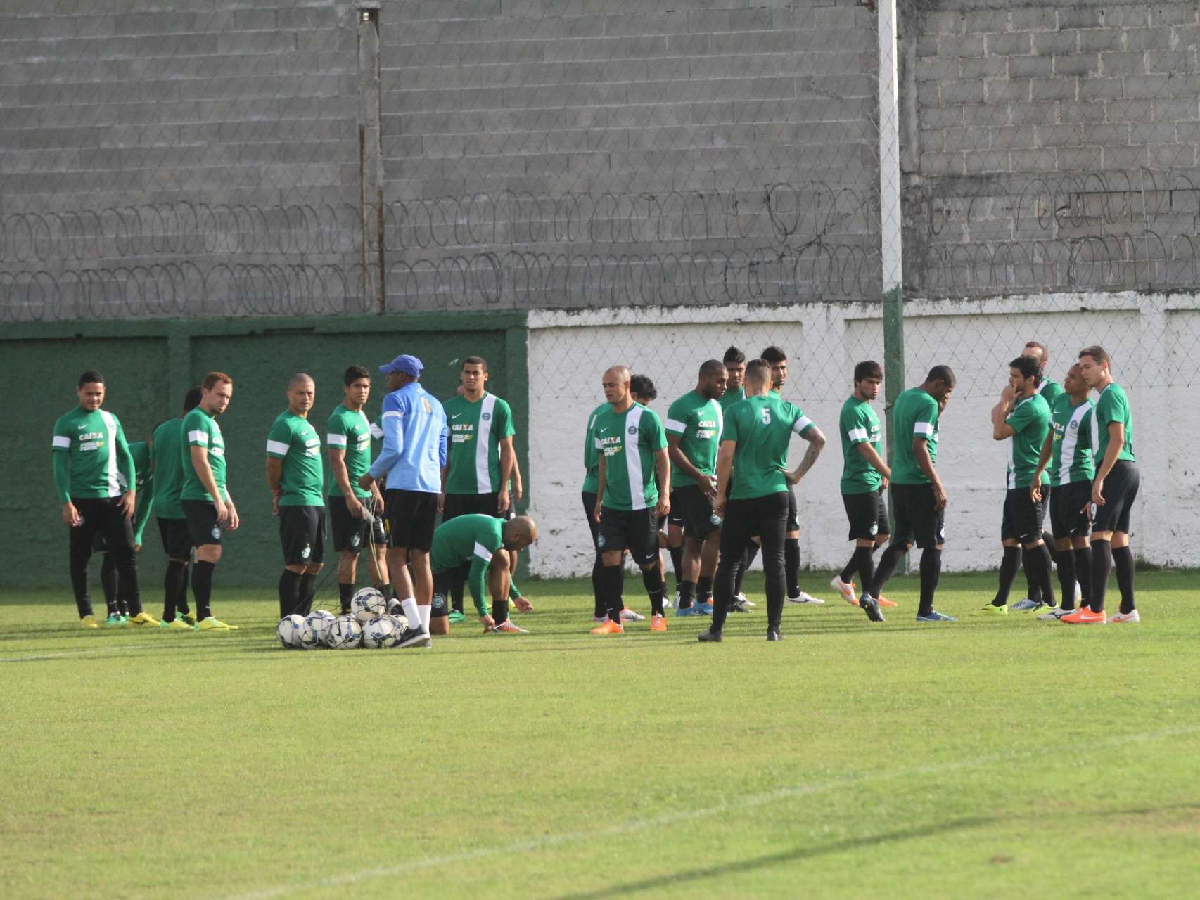 Galeria Coxa: treino t�tico