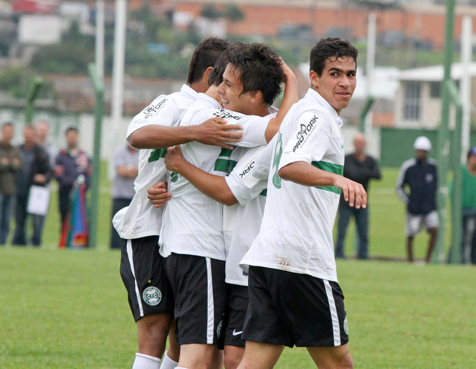 Fotos das vit�rias do Sub-17 e Sub-15