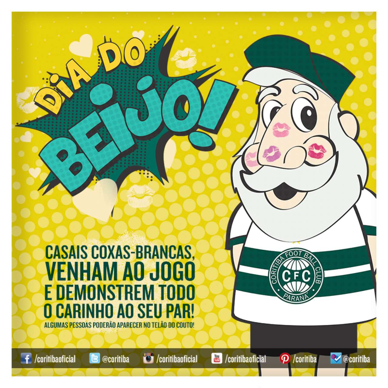 Dia do Beijo no Couto