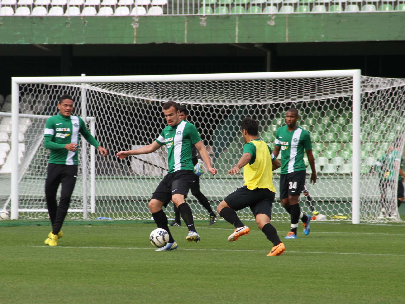 Treino no Couto