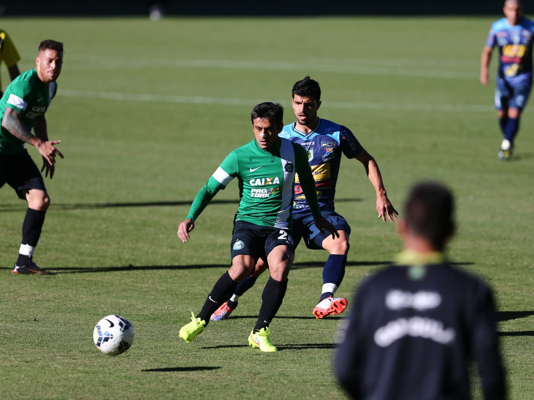 Galeria Coxa: jogo treino no Couto