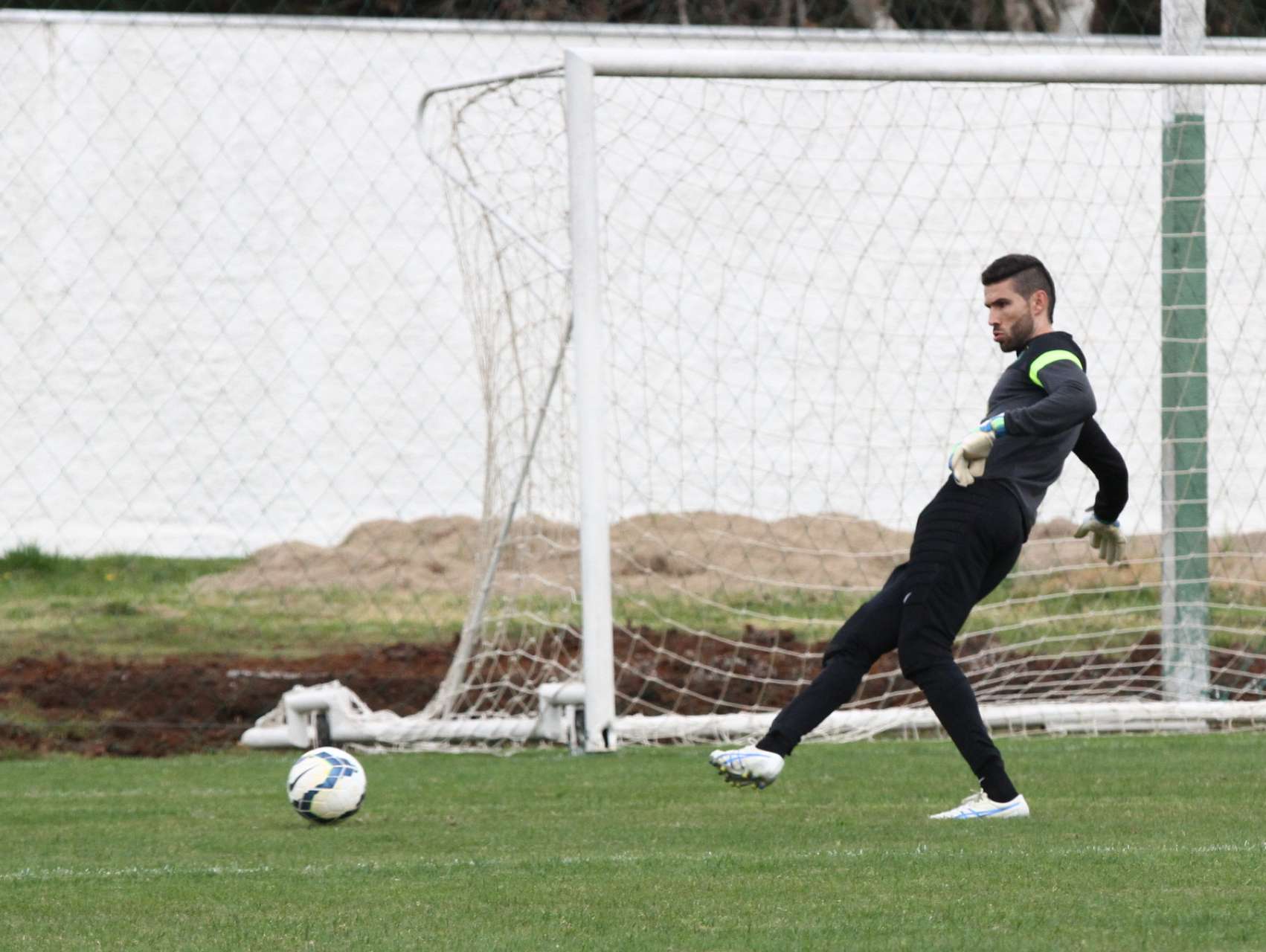 Fotos do treino desta ter�a