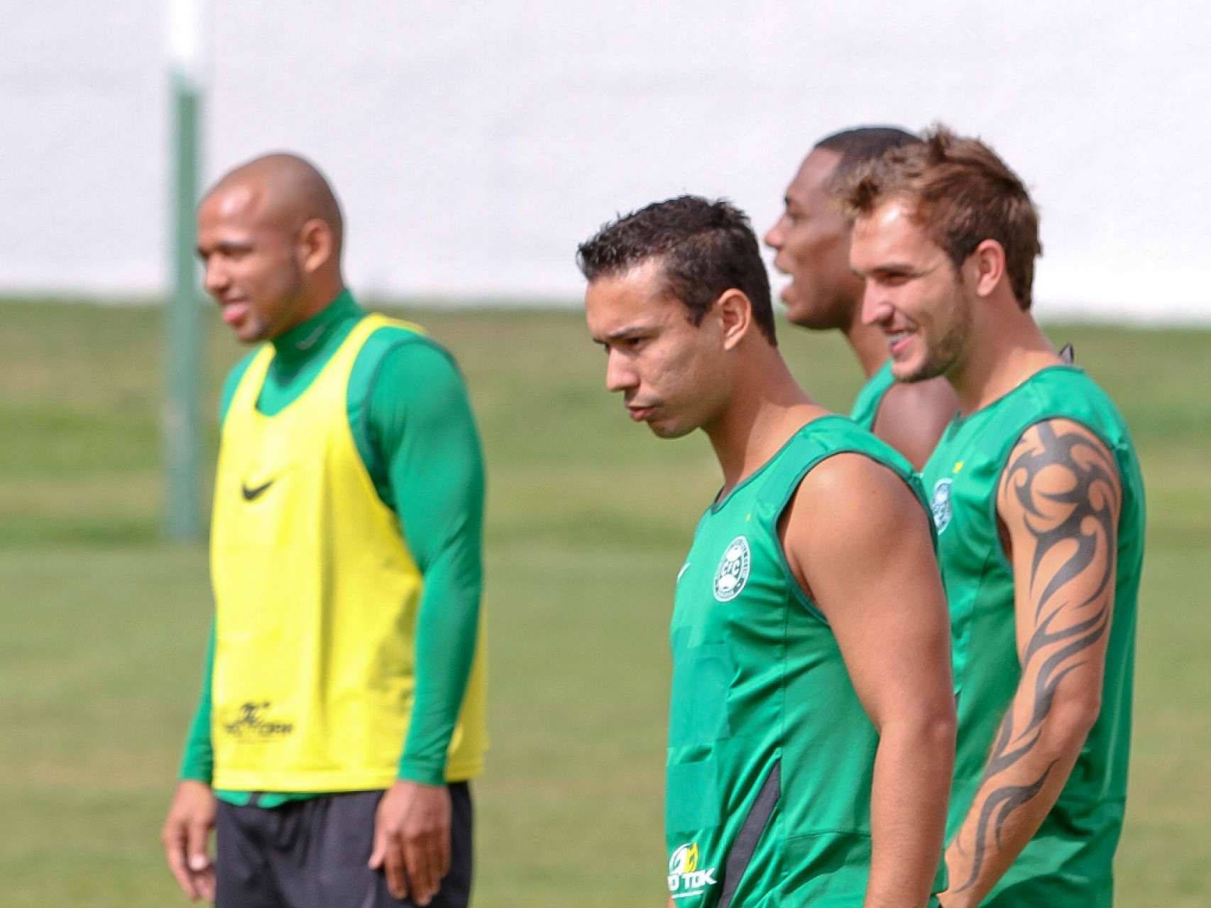 Galeria Coxa: Confira fotos de mais um treino