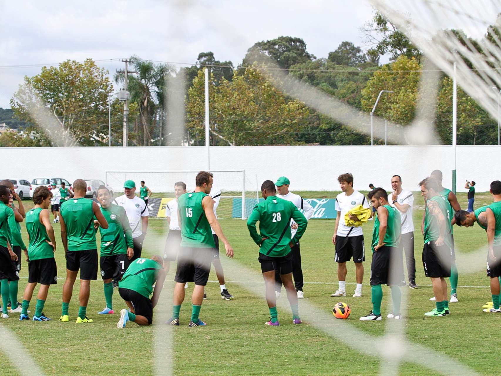 Elenco faz o �ltimo treino antes de encarar o Rio Branco