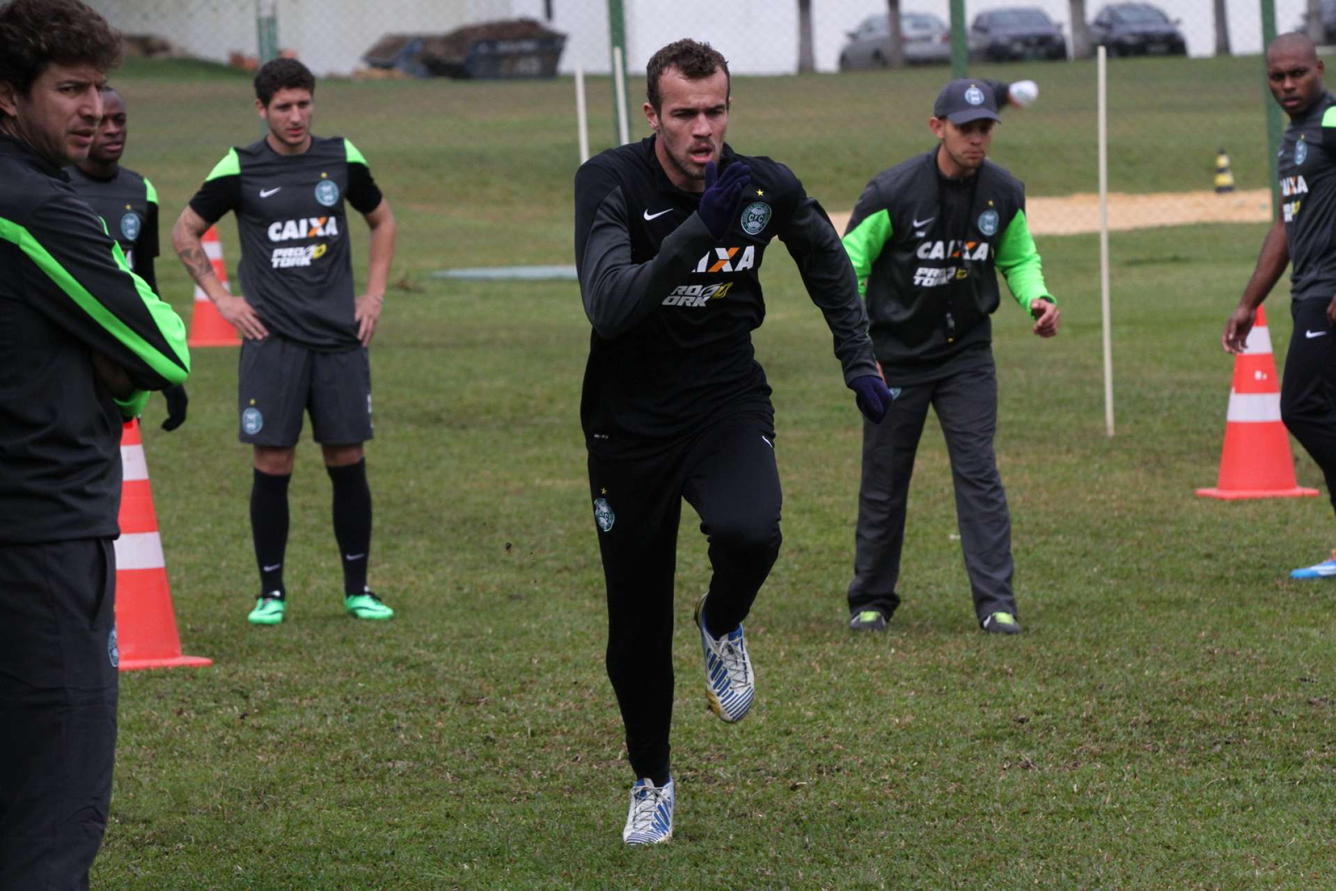 S�bado de treino