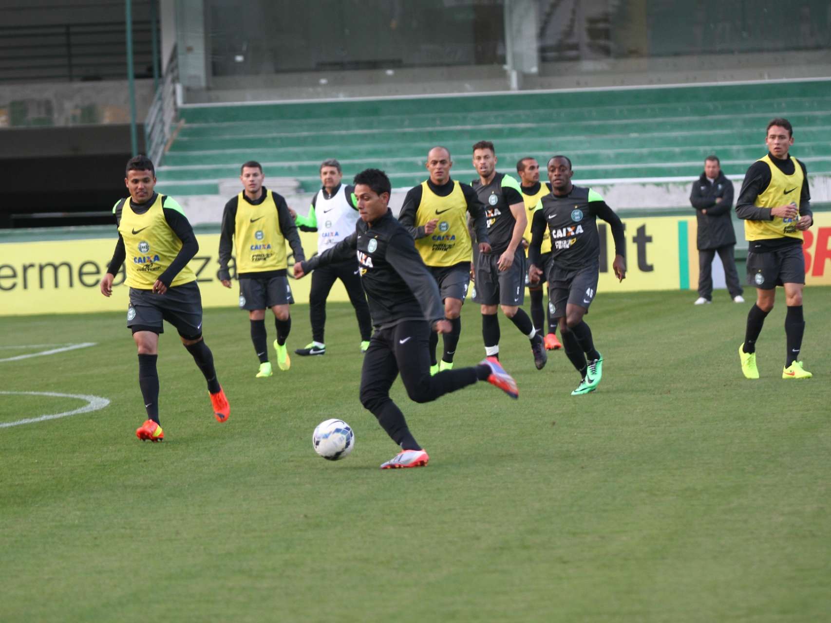 �ltimo treino