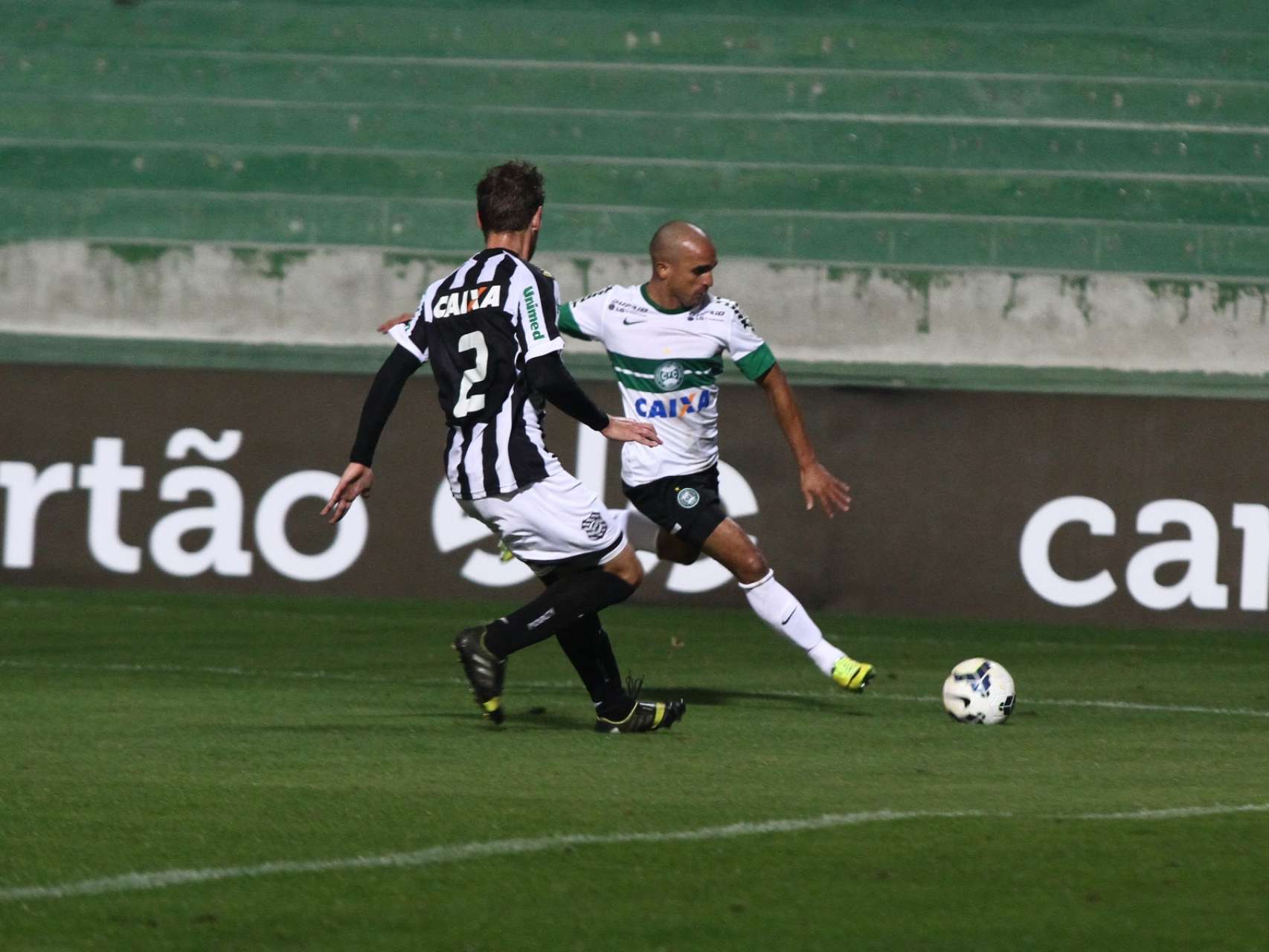 N�meros de Coxa x Figueirense