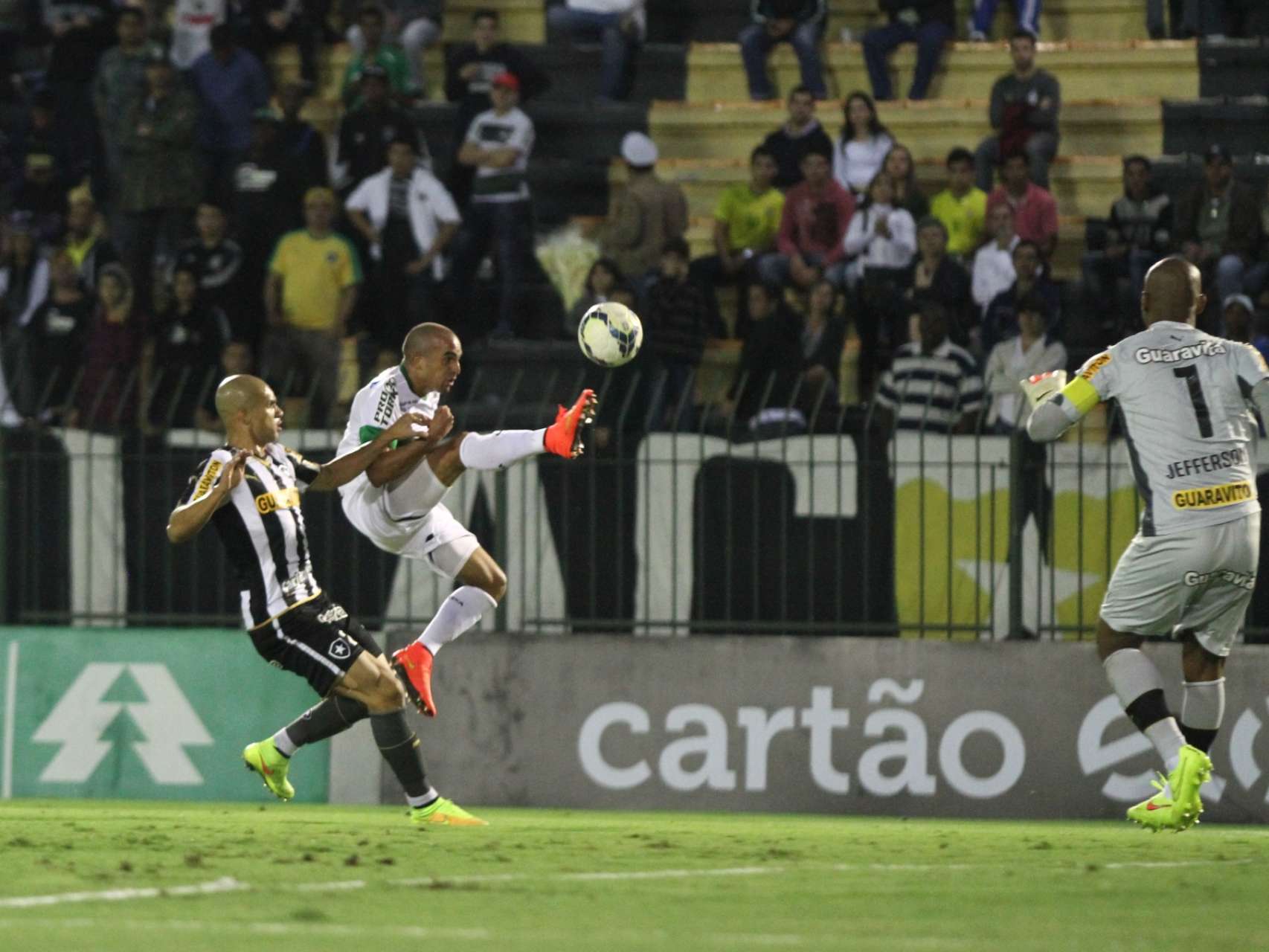 Fotos: Botafogo x Coritiba
