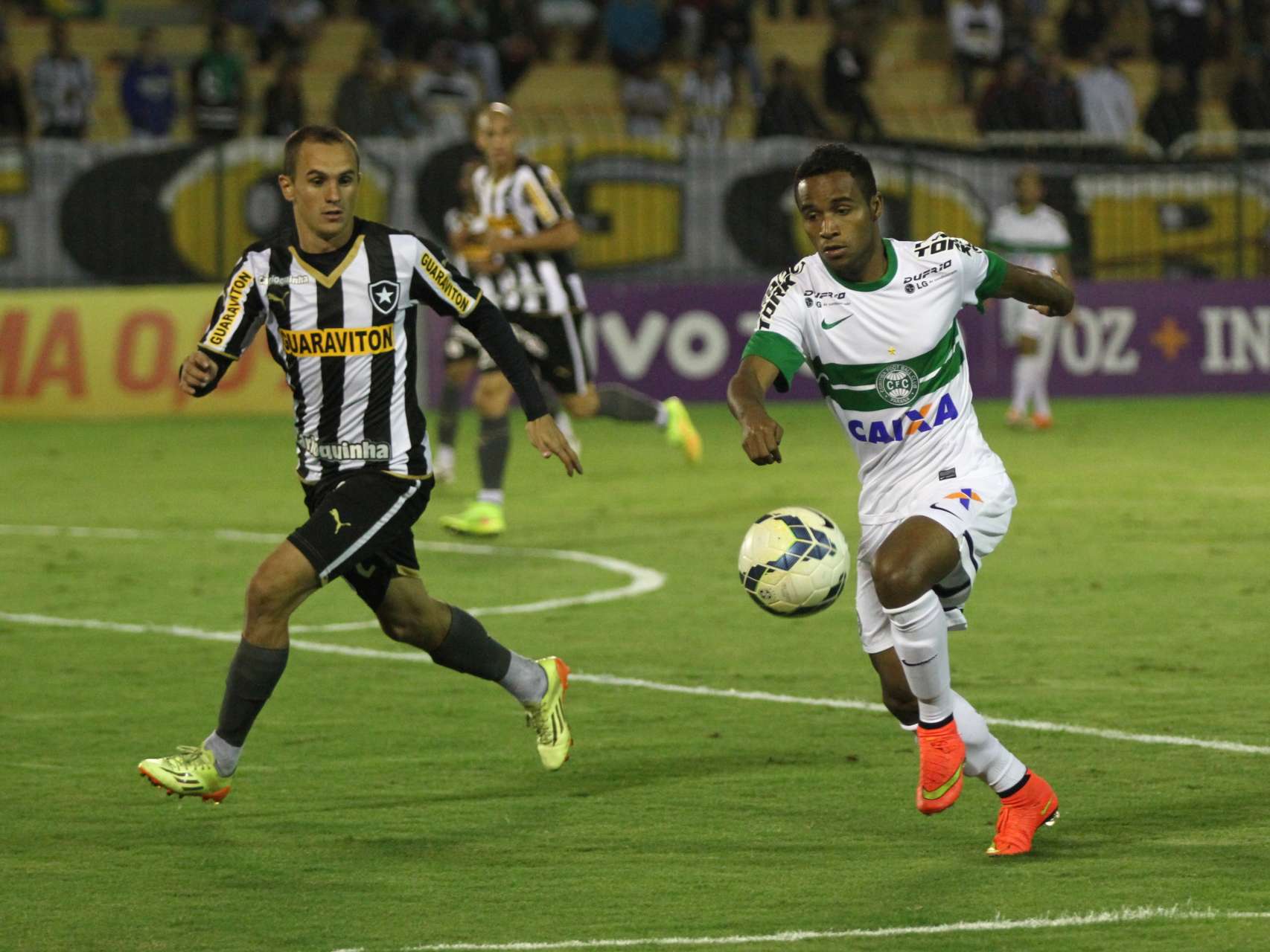 Coxa perde para o Botafogo