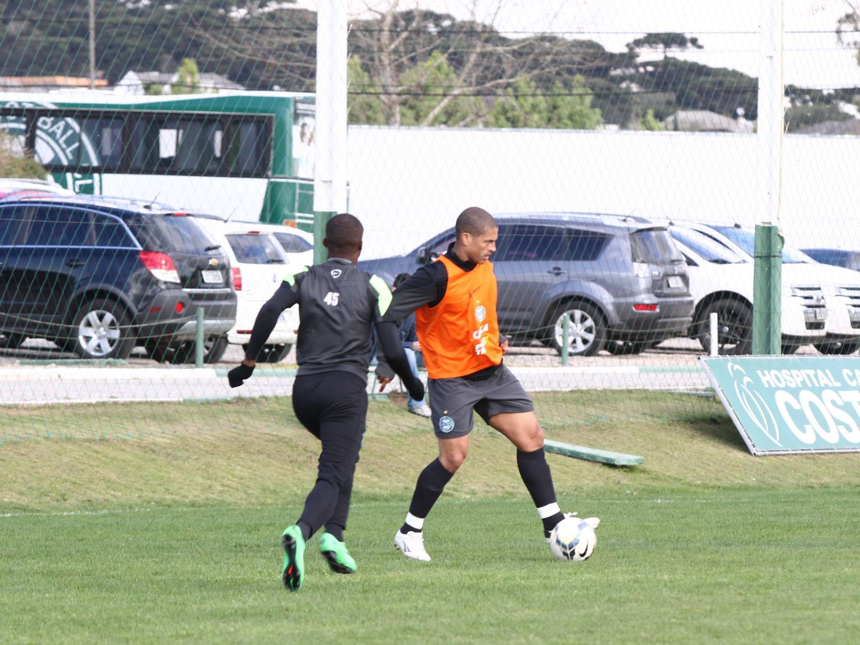 Treino t�cnico e t�tico