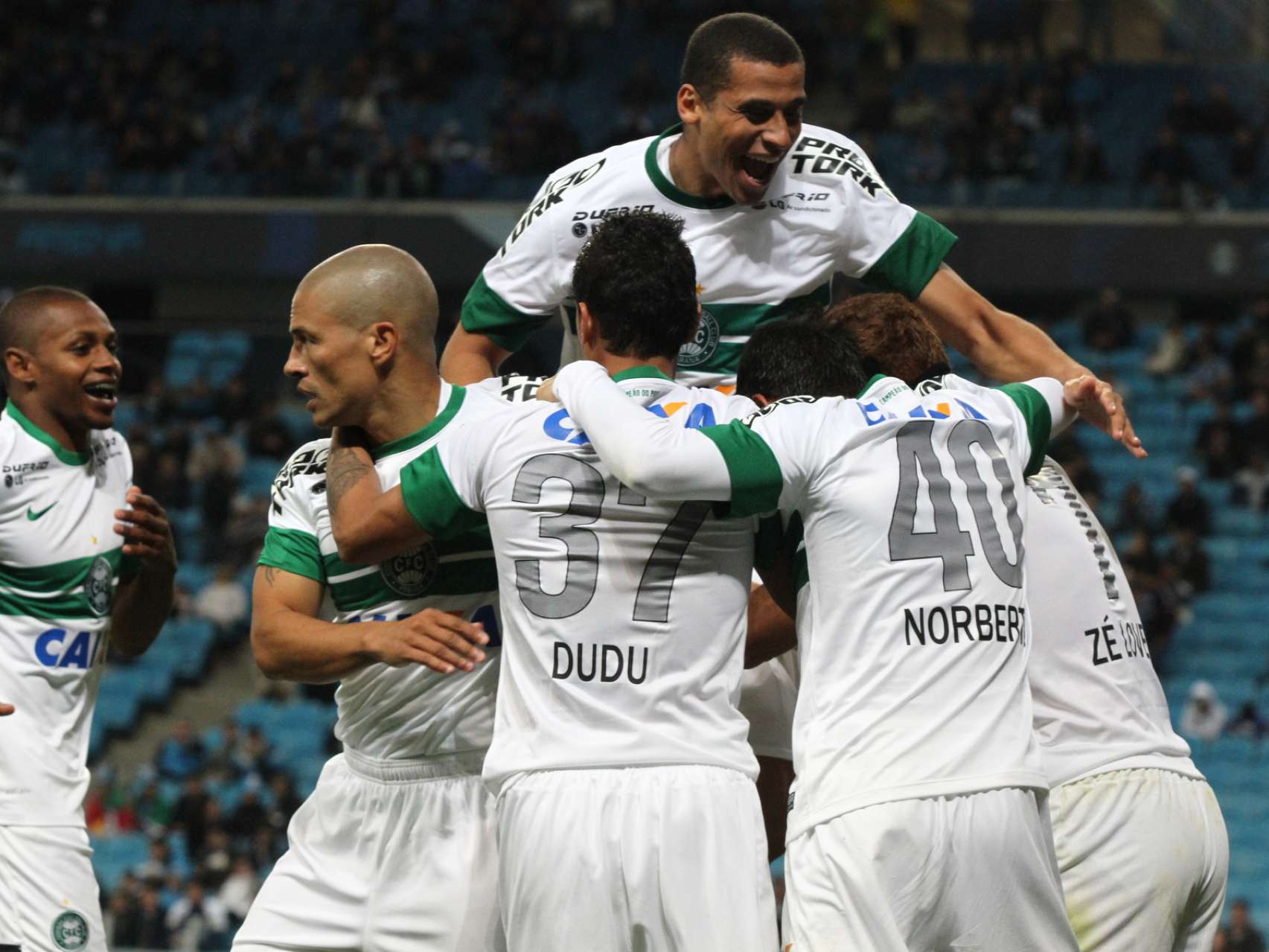 Imagens da vit�ria